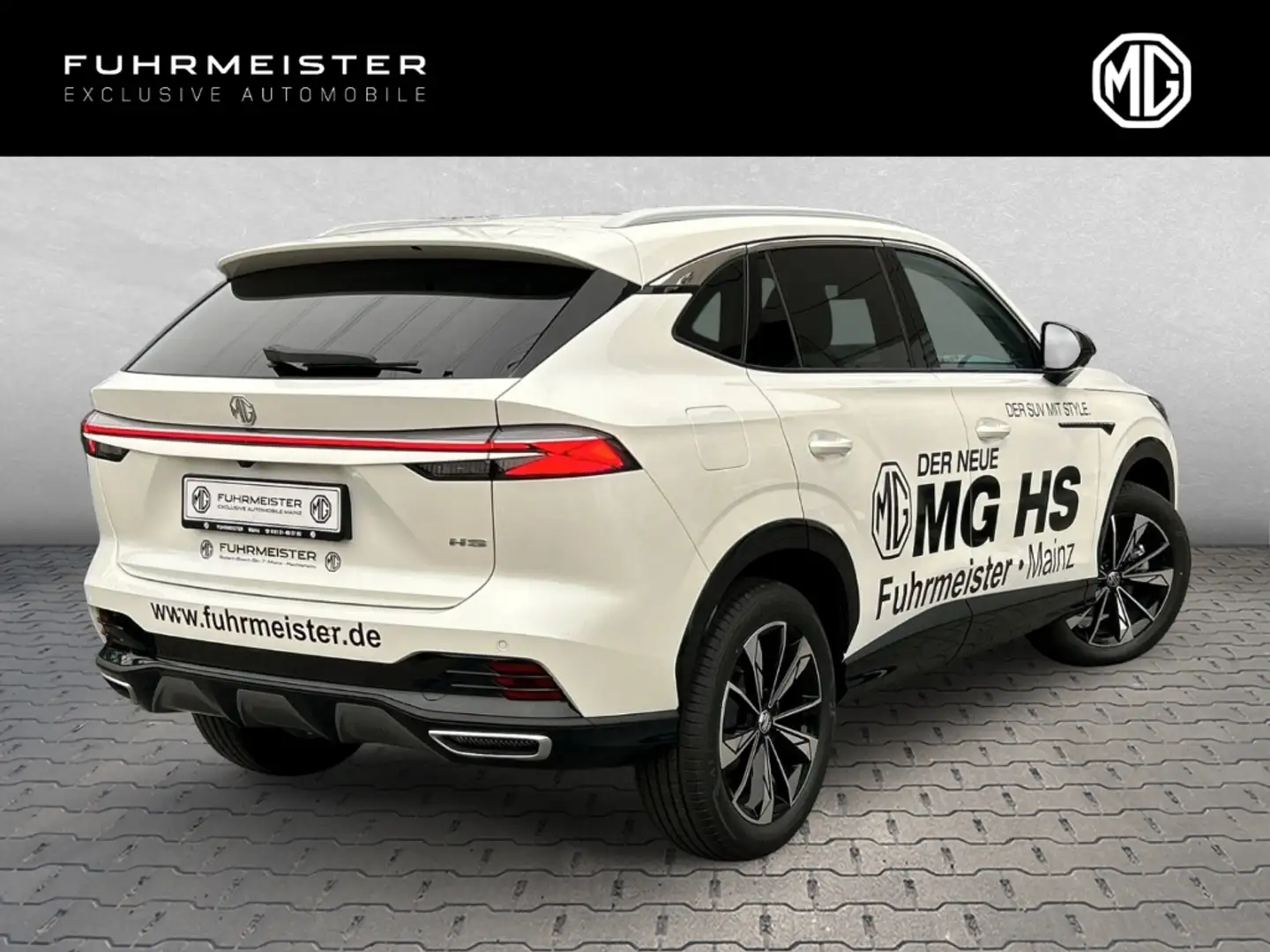 MG HS AT LUX 1.5 Liter MY24 Klimaautomatik Blanco - 2