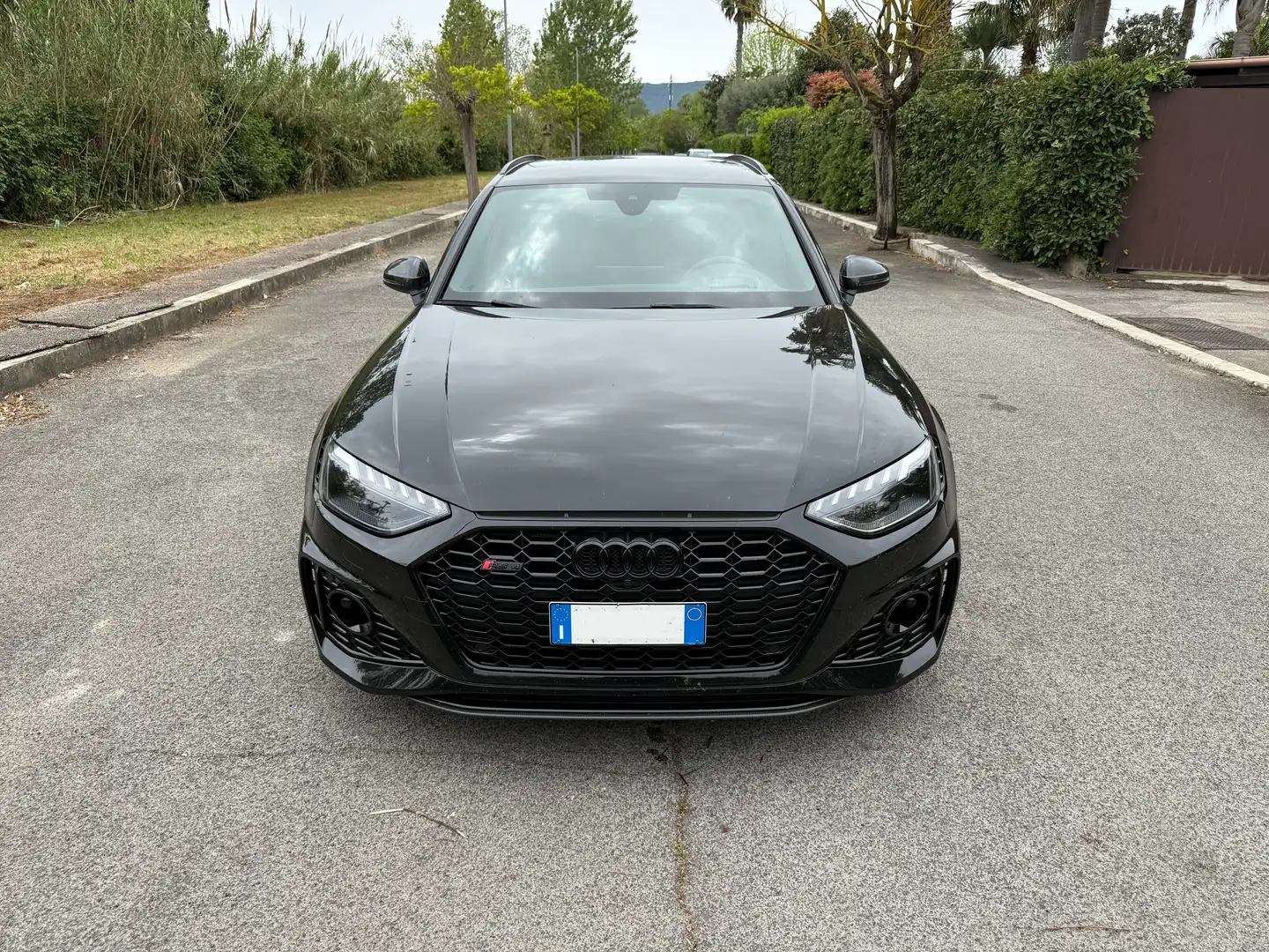 Audi RS4 Avant - CARBOCERAMICA, B&O, IPERFULL, BOLLO PAGATO Noir - 2
