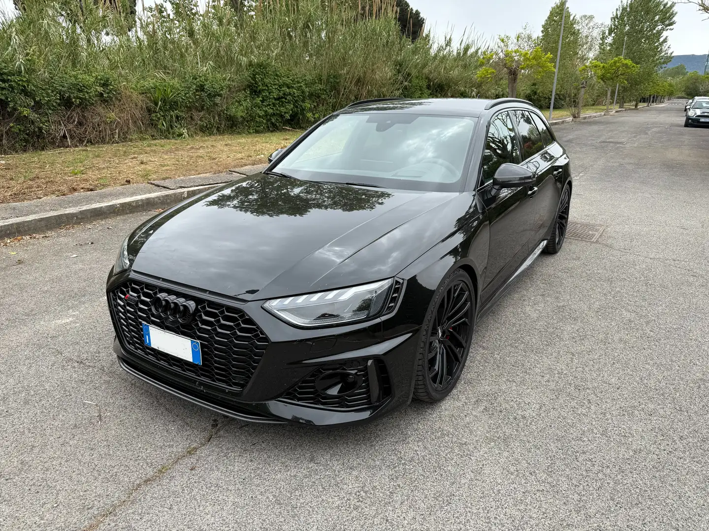 Audi RS4 Avant - CARBOCERAMICA, B&O, IPERFULL, BOLLO PAGATO Noir - 1