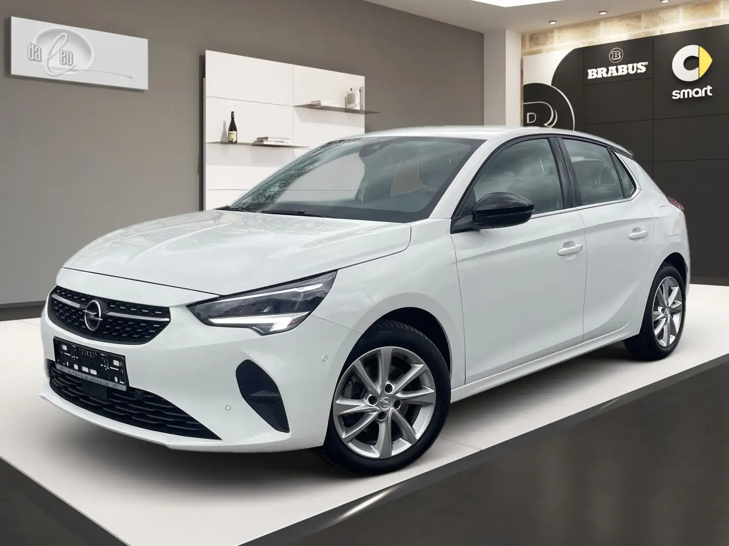 Opel Corsa Elegance LED Ganzjahresreifen PDC Weiß - 1