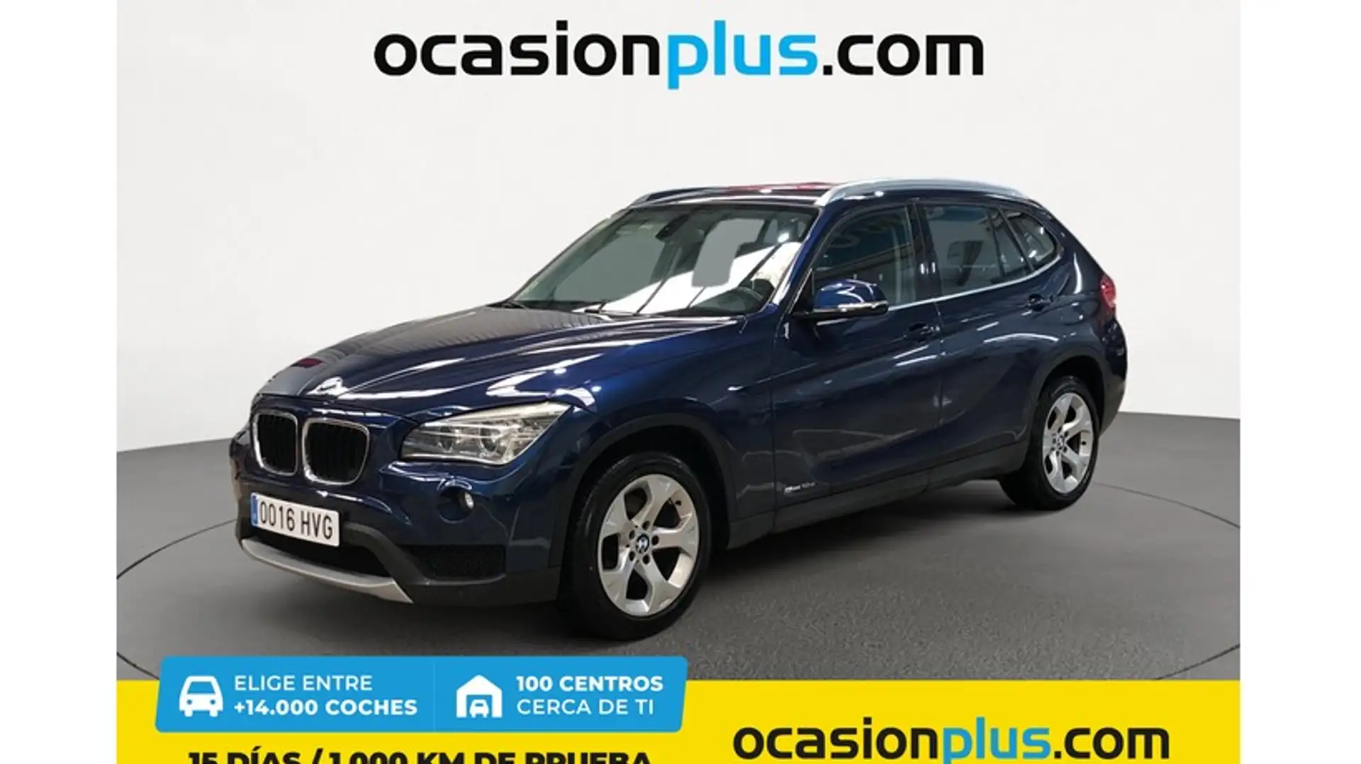 BMW X1 sDrive 18d Azul - 1