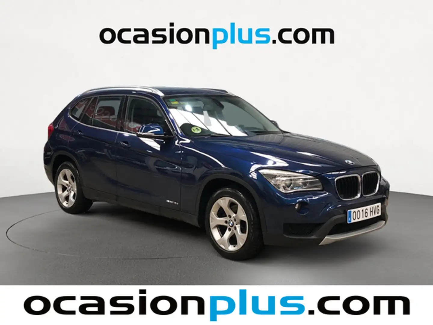 BMW X1 sDrive 18d Azul - 2