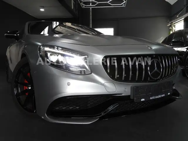 Mercedes-Benz S 63 AMG S COUPE 4M/HUD/BRUMESTER /MEMORY/PANO