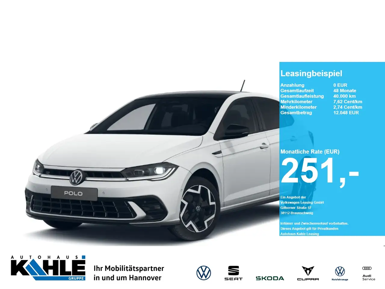 Volkswagen Polo 1.0 TSI DSG R-Line BlackRoof GJR RFK — photo 1 of 10