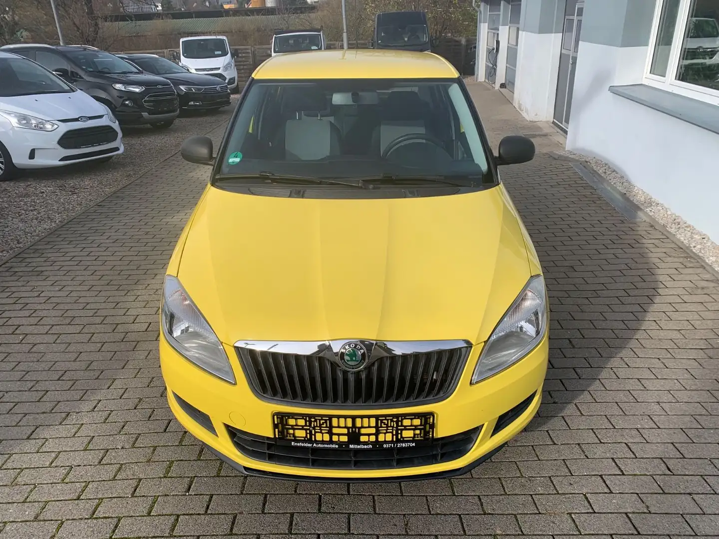 Skoda Fabia Cool Edition 1,2 TSI Klima ZV 74TKM Gelb - 2