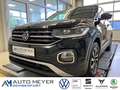 Volkswagen T-Cross Active 1.0 TSI Navi LED Kamera Shz Noir - thumbnail 1