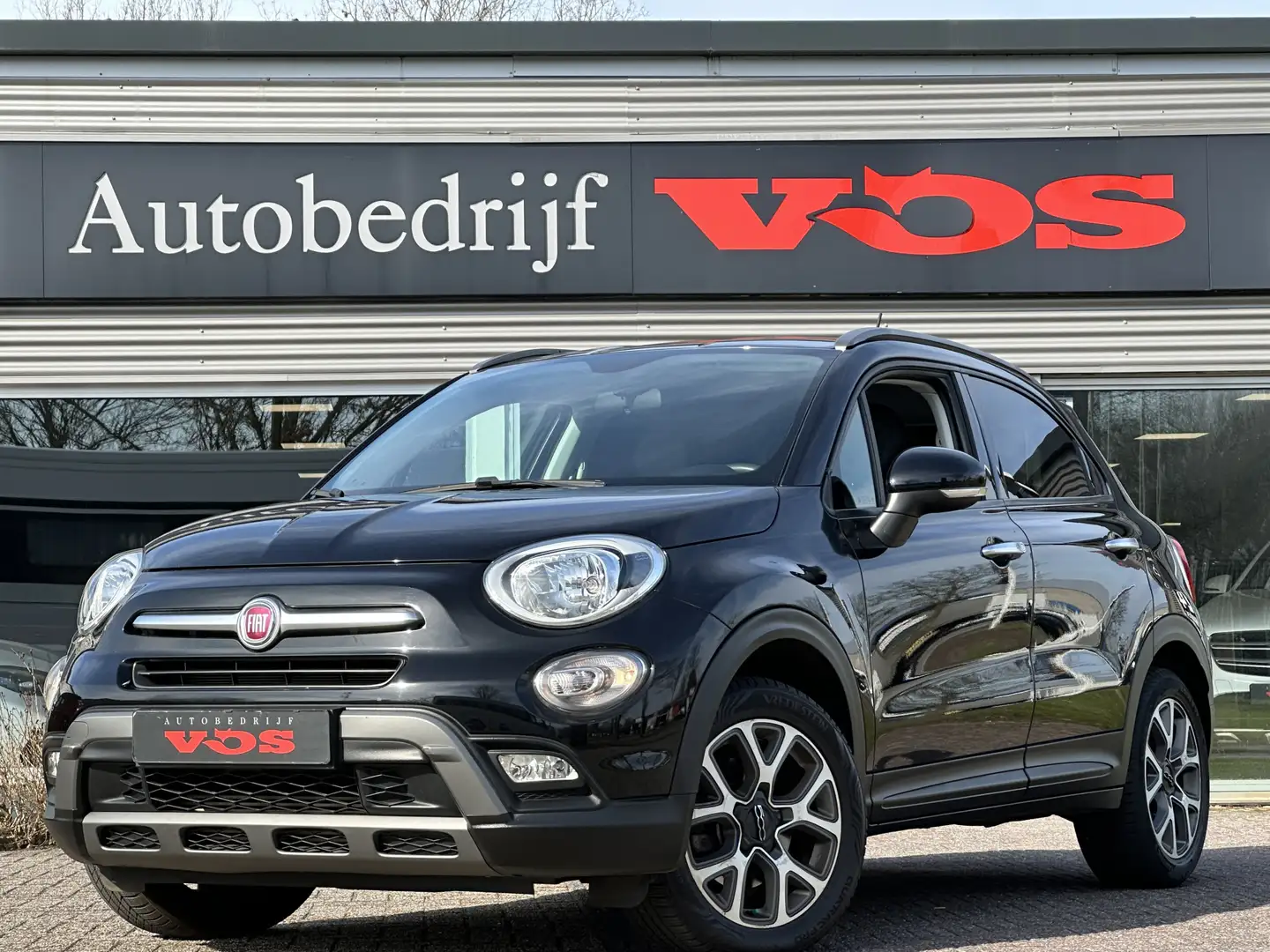 Fiat 500X 1.4 Turbo MultiAir Automaat | Trekhaak | Cruise | Negro - 1