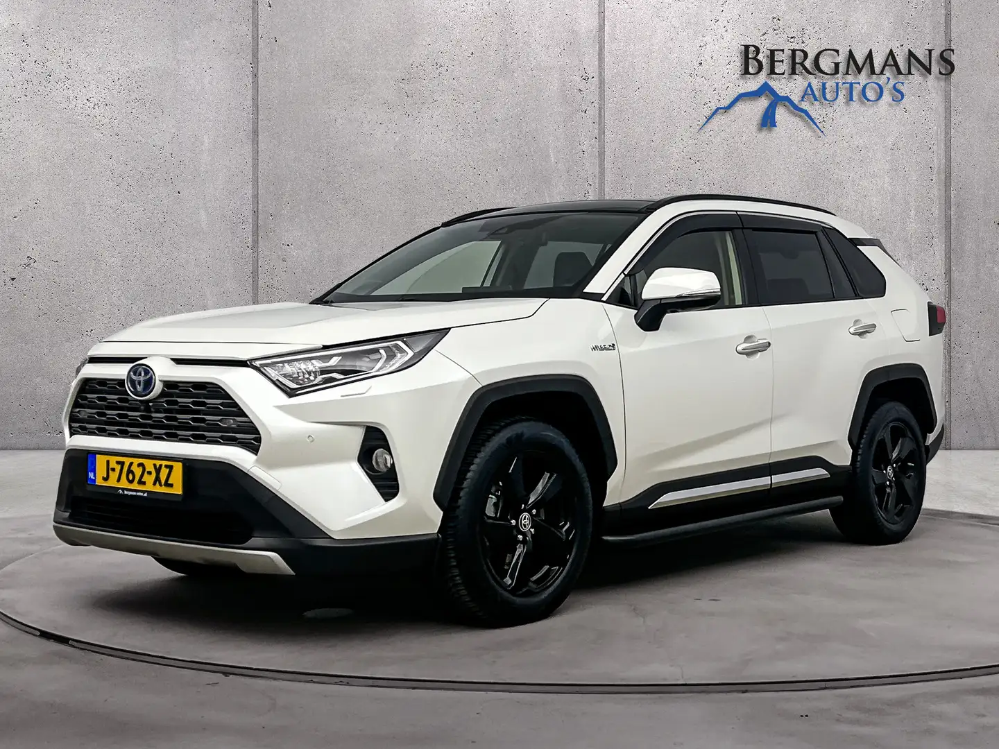 Toyota RAV 4 2.5 Hybrid AWD Executive // LEDER // PANORAMA // S Wit - 1