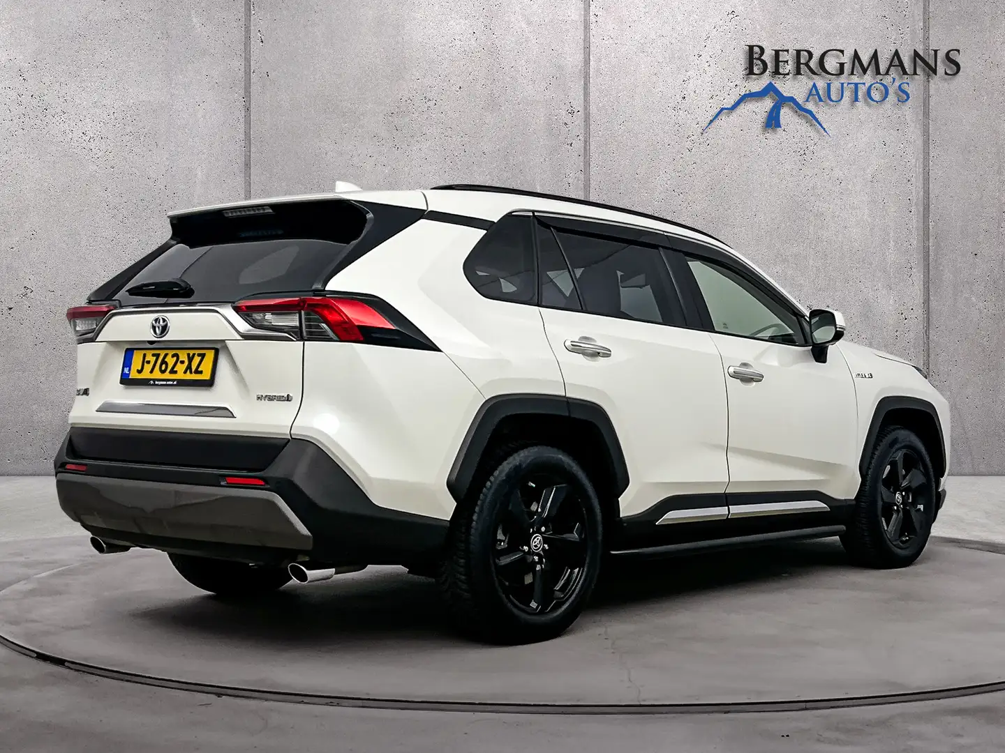 Toyota RAV 4 2.5 Hybrid AWD Executive // LEDER // PANORAMA // S Wit - 2
