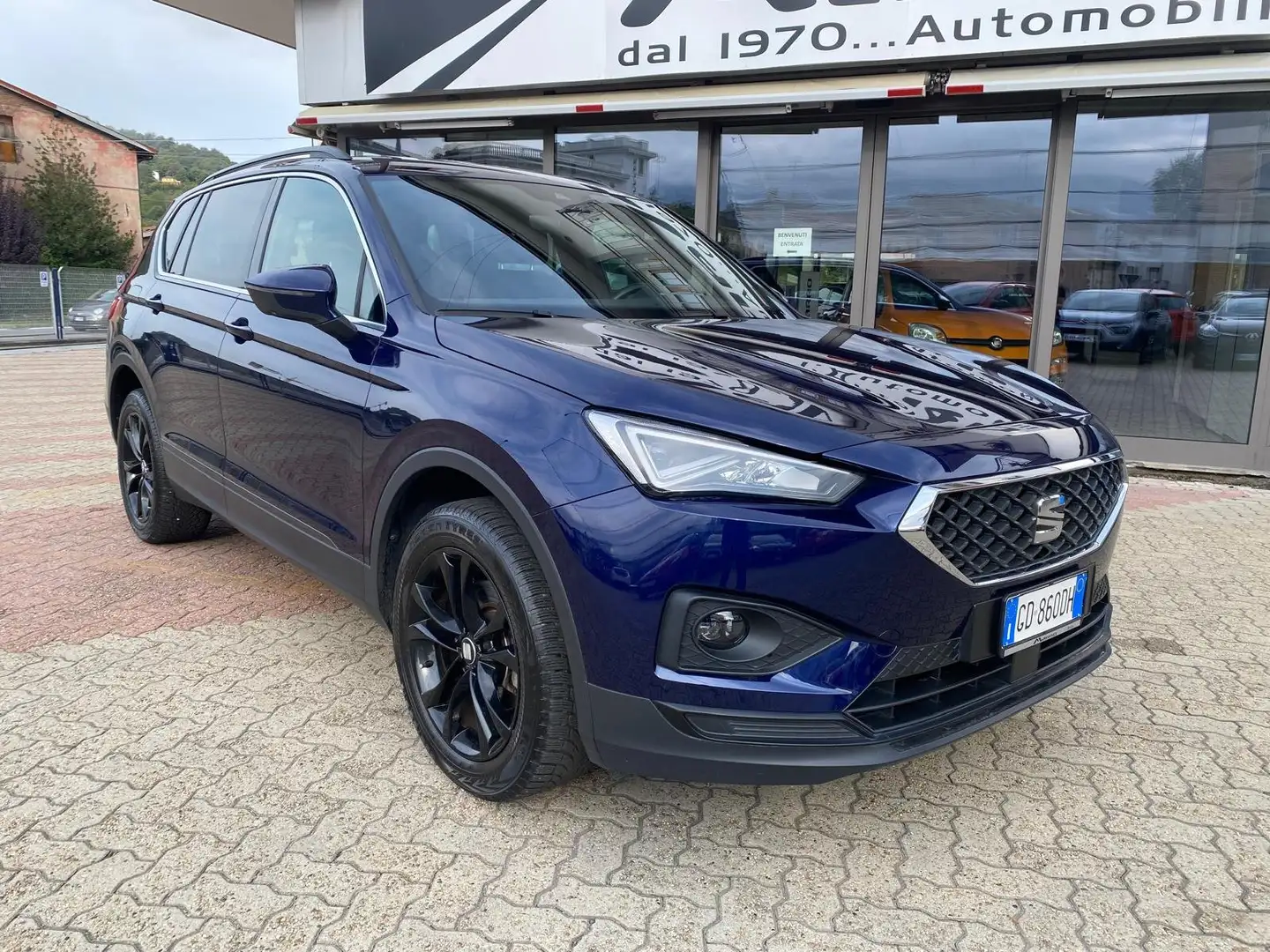 SEAT Tarraco 1.5 TSI Style 150cv GANCIO TRAINO Bleu - 2