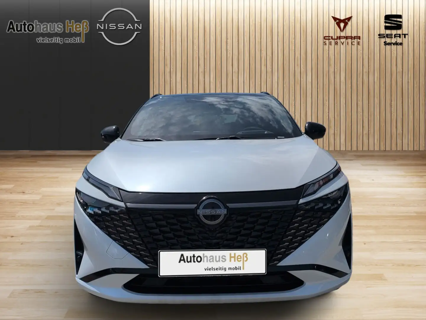 Nissan Qashqai 1.5 N-Design e-Power ACC 360° LED SHZ Noir - 2