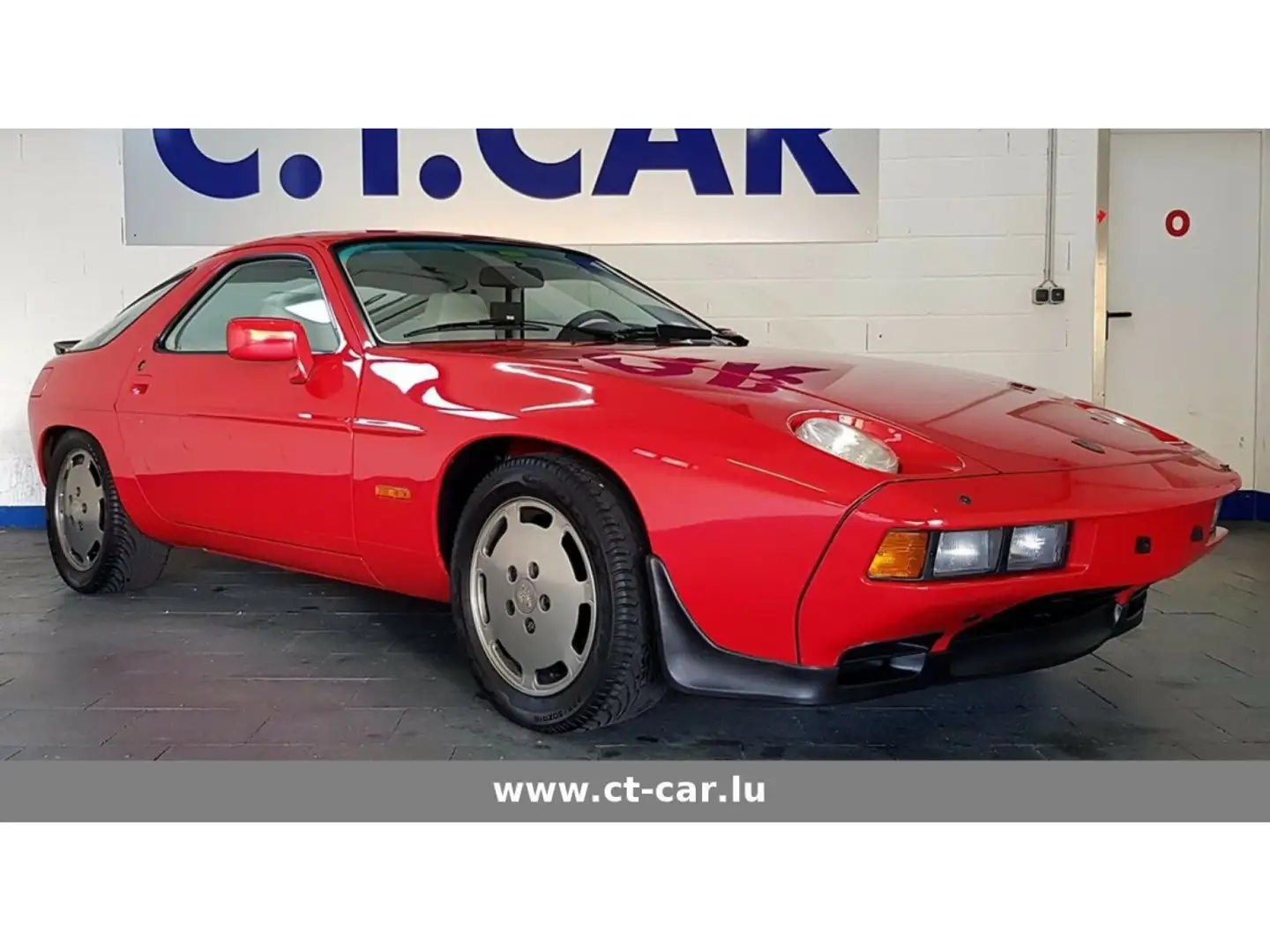 Porsche 928 S *Erste Hand*Original Lack* Rojo - 1