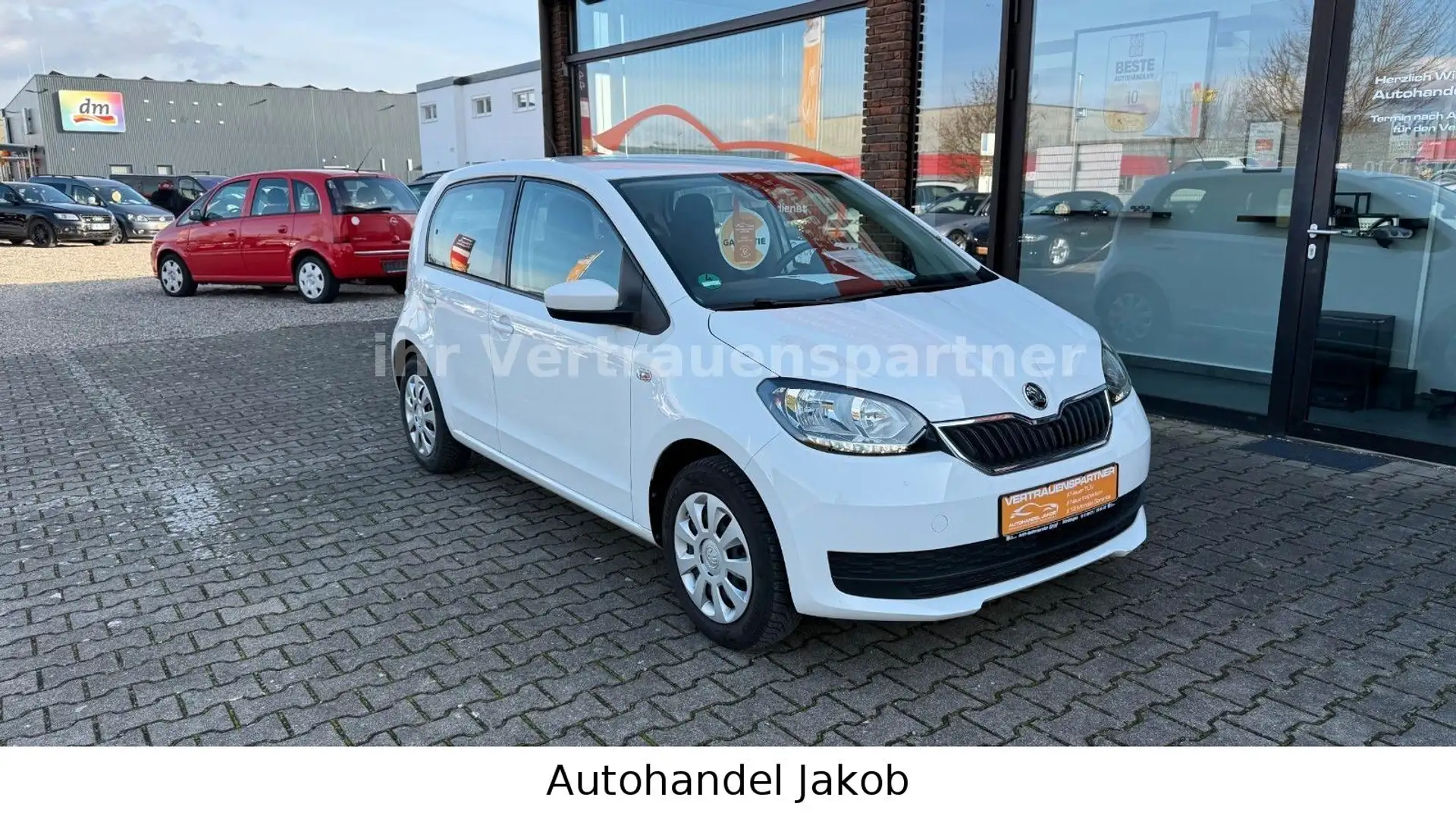 Skoda Citigo /Super Ausstattung/TÜV_SERVICE_NEU! Weiß - 1