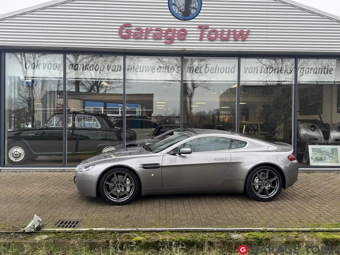 Aston Martin Vantage V8 4.3 V8 Handgeschakeld, 55000KM! Gris - 2