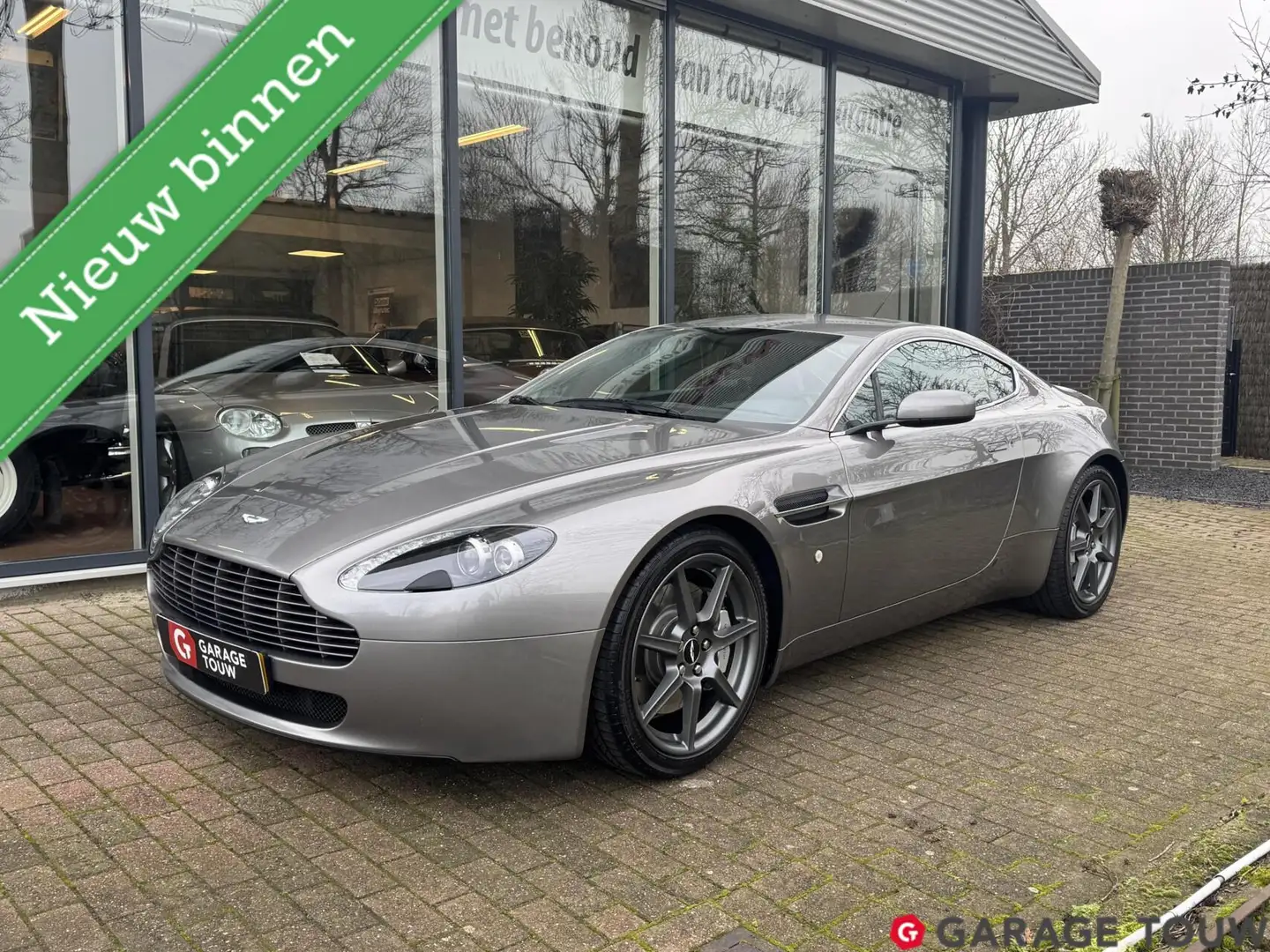 Aston Martin Vantage V8 4.3 V8 Handgeschakeld, 55000KM! Gris - 1