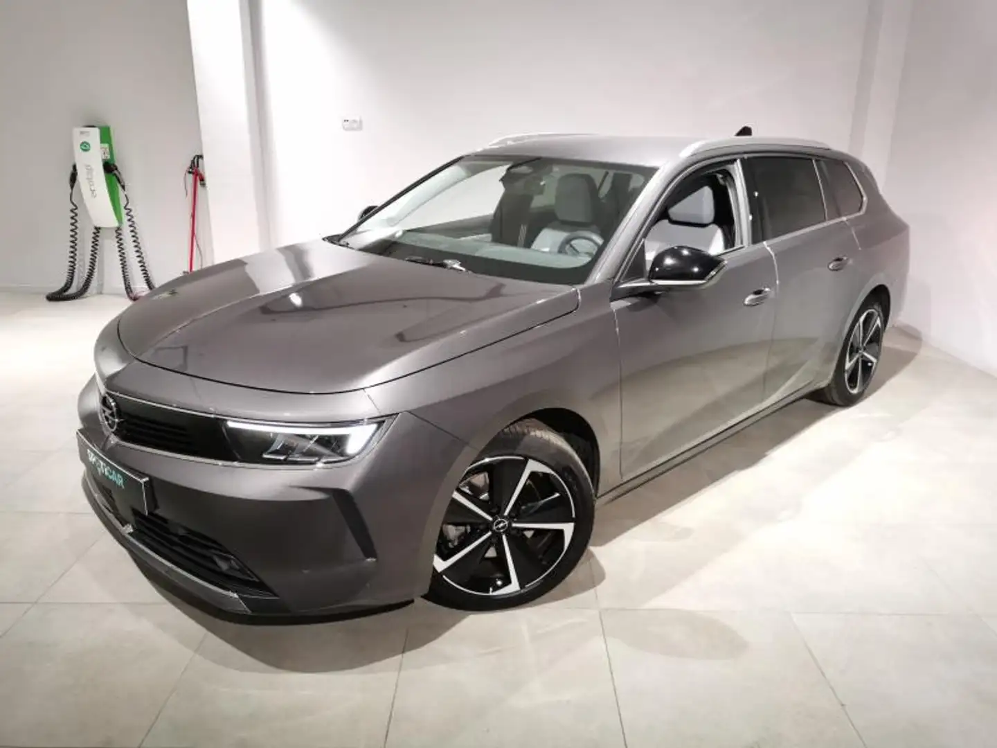 Opel Astra Elegance - Break Gris - 1