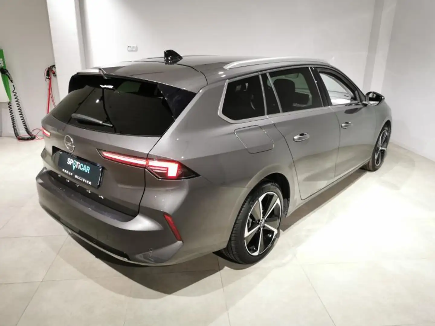 Opel Astra Elegance - Break Gris - 2