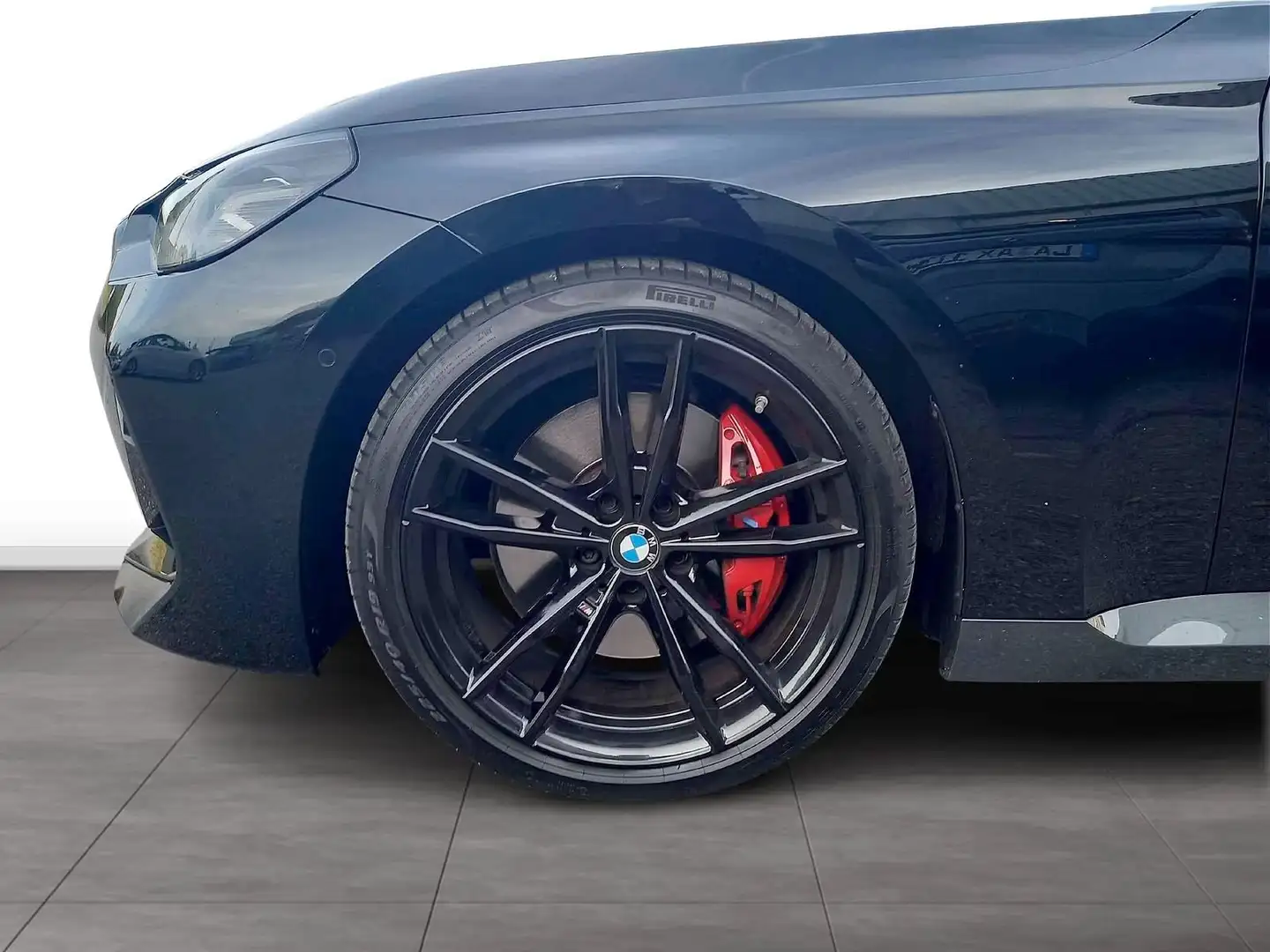 BMW 220 220i Coupe MSport auto Noir - 2