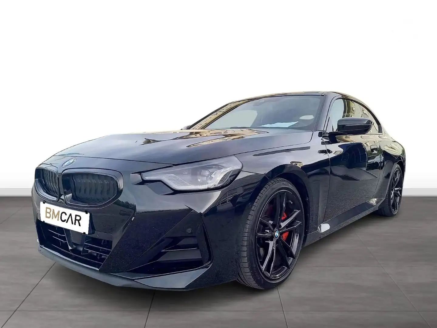 BMW 220 220i Coupe MSport auto Noir - 1