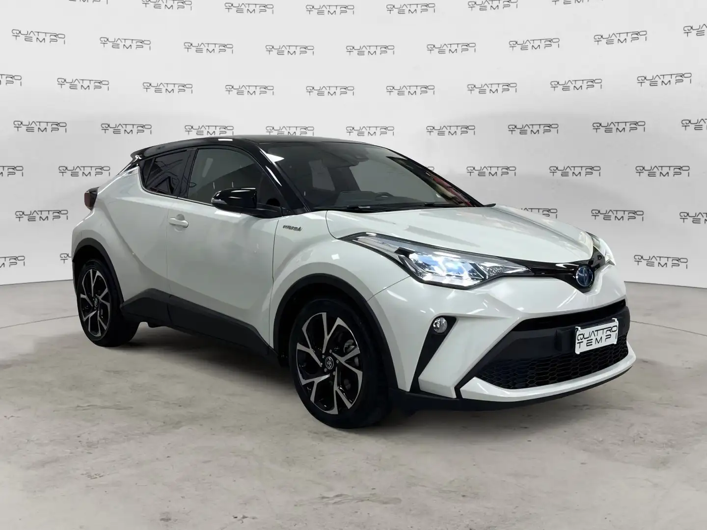 Toyota C-HR C-HR 2.0 Hybrid E-CVT Trend Blanc - 1