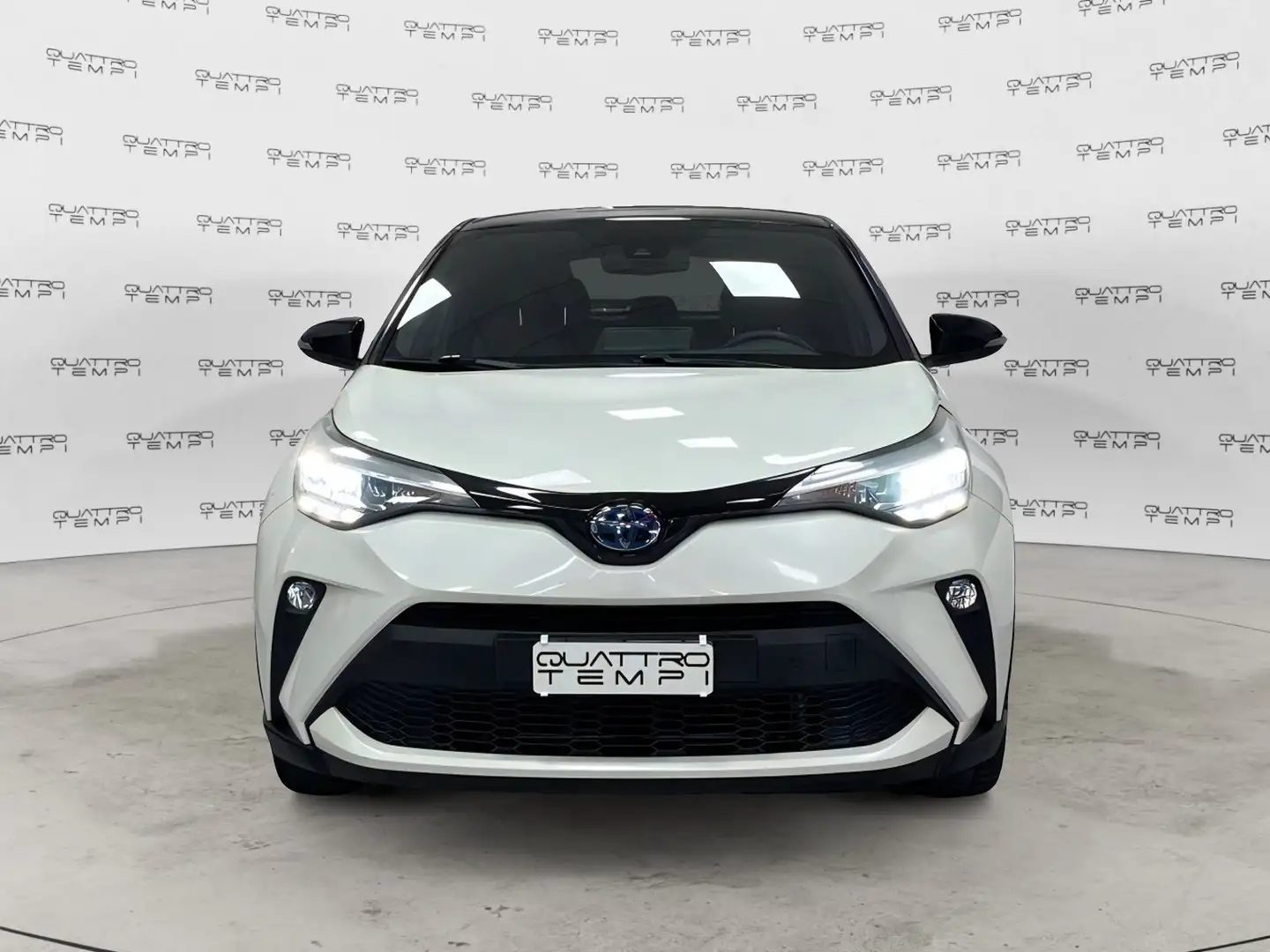 Toyota C-HR C-HR 2.0 Hybrid E-CVT Trend Blanc - 2
