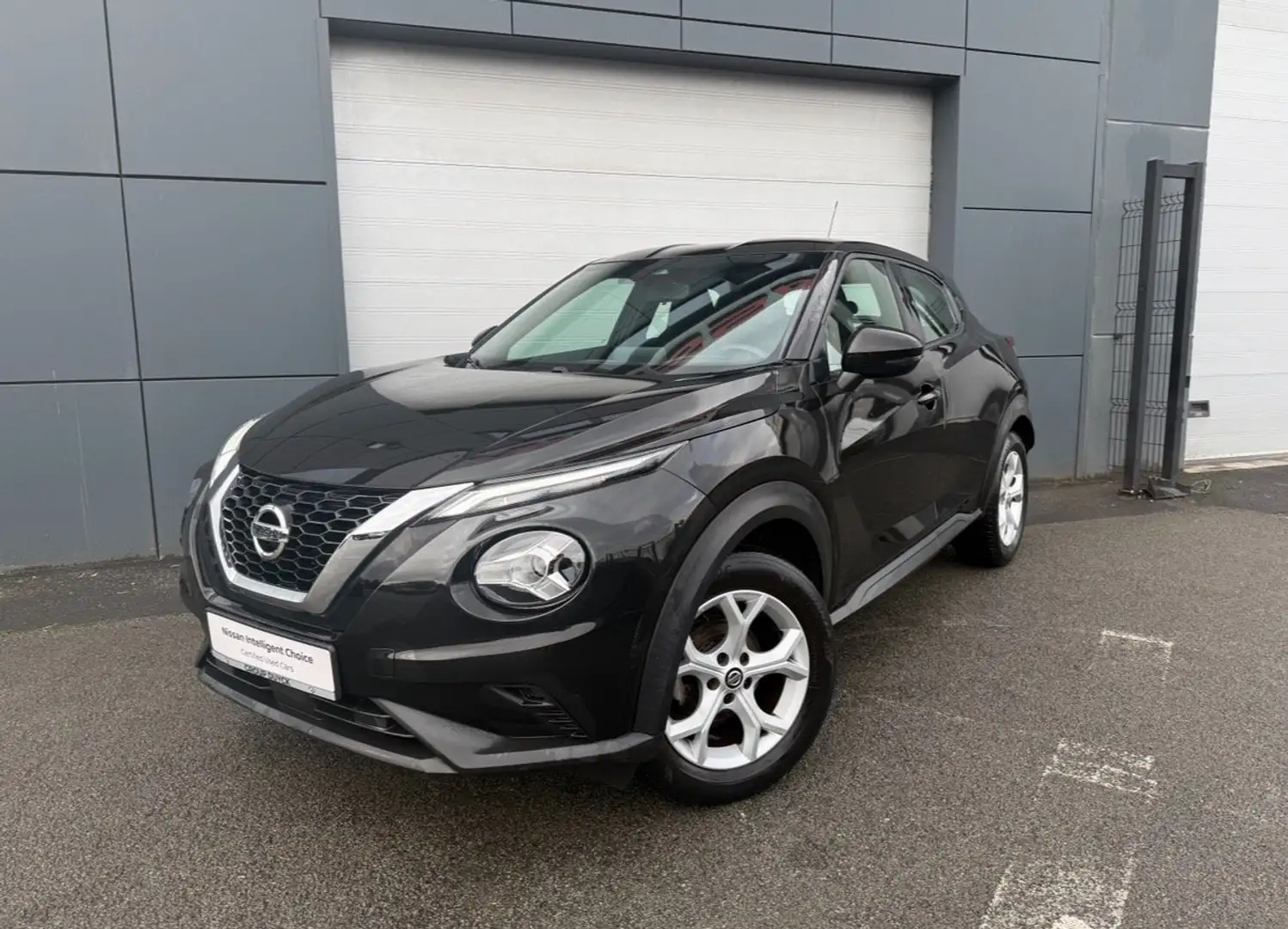 Nissan Juke Juke DIG-T 117 DCT Acenta Noir - 1