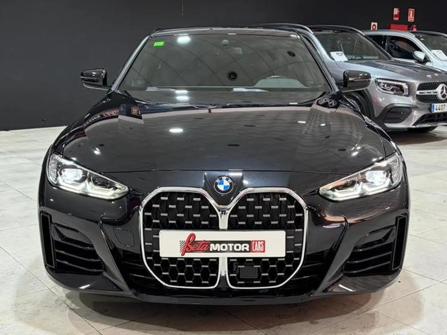 BMW 420 420iA Gran Coupé Negro - 2