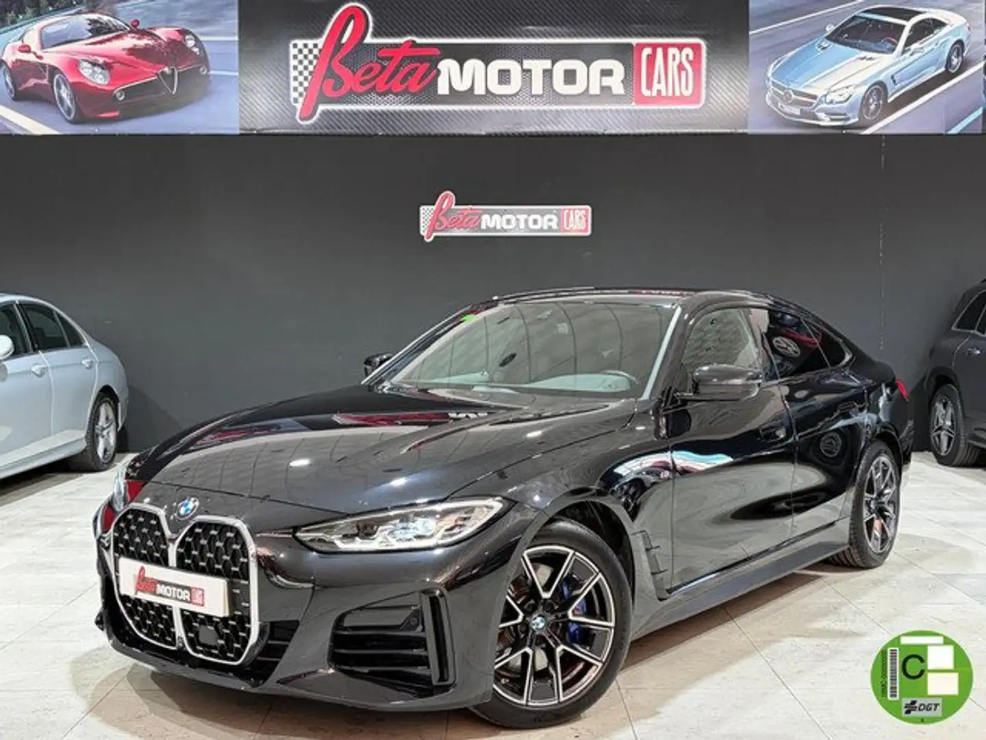 BMW 420 420iA Gran Coupé Negro - 1