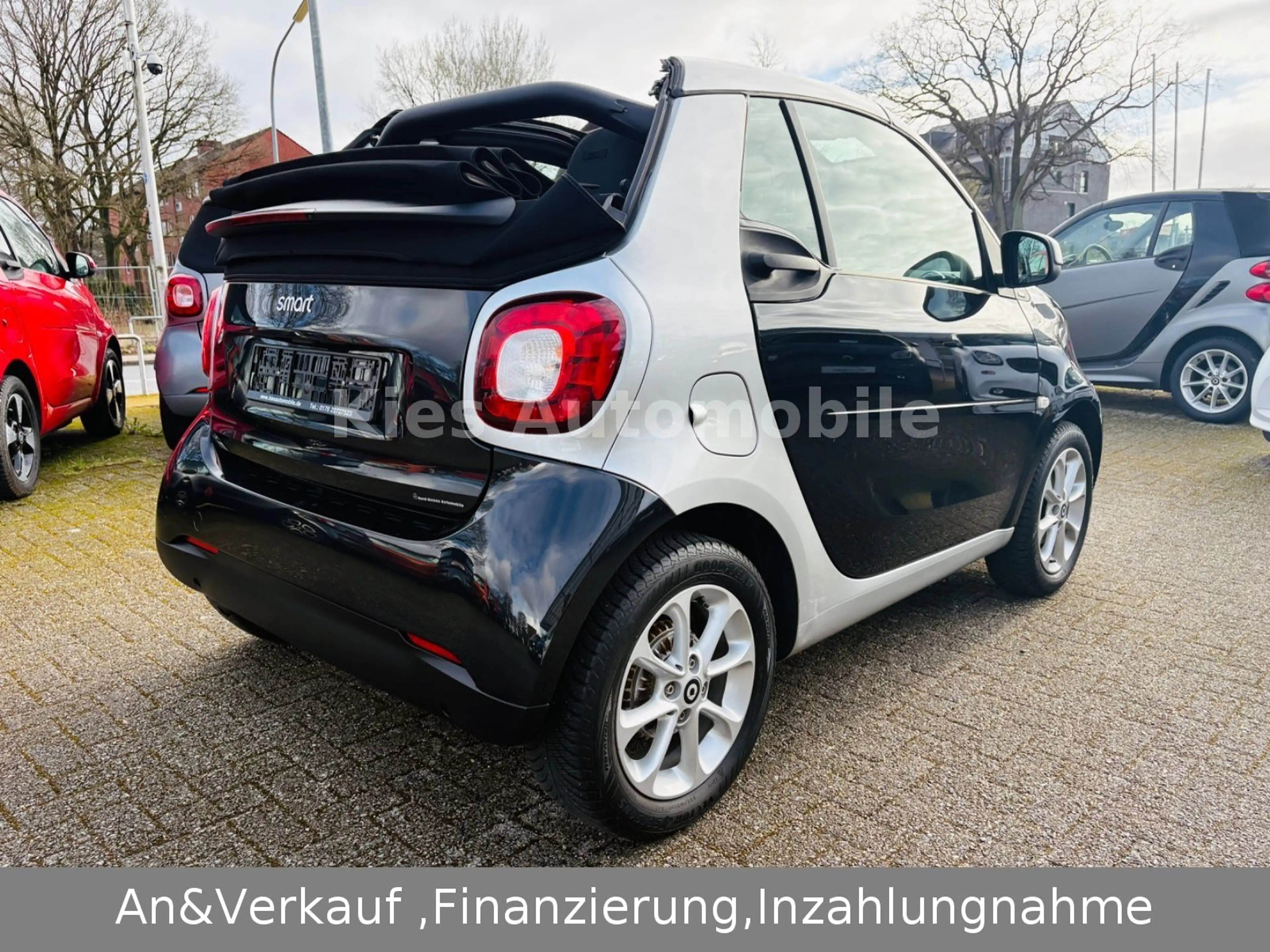 smart forTwo Cabrio 90Ps AUTOM/SITZH/KLIMA/ARMLEHENE — photo 3