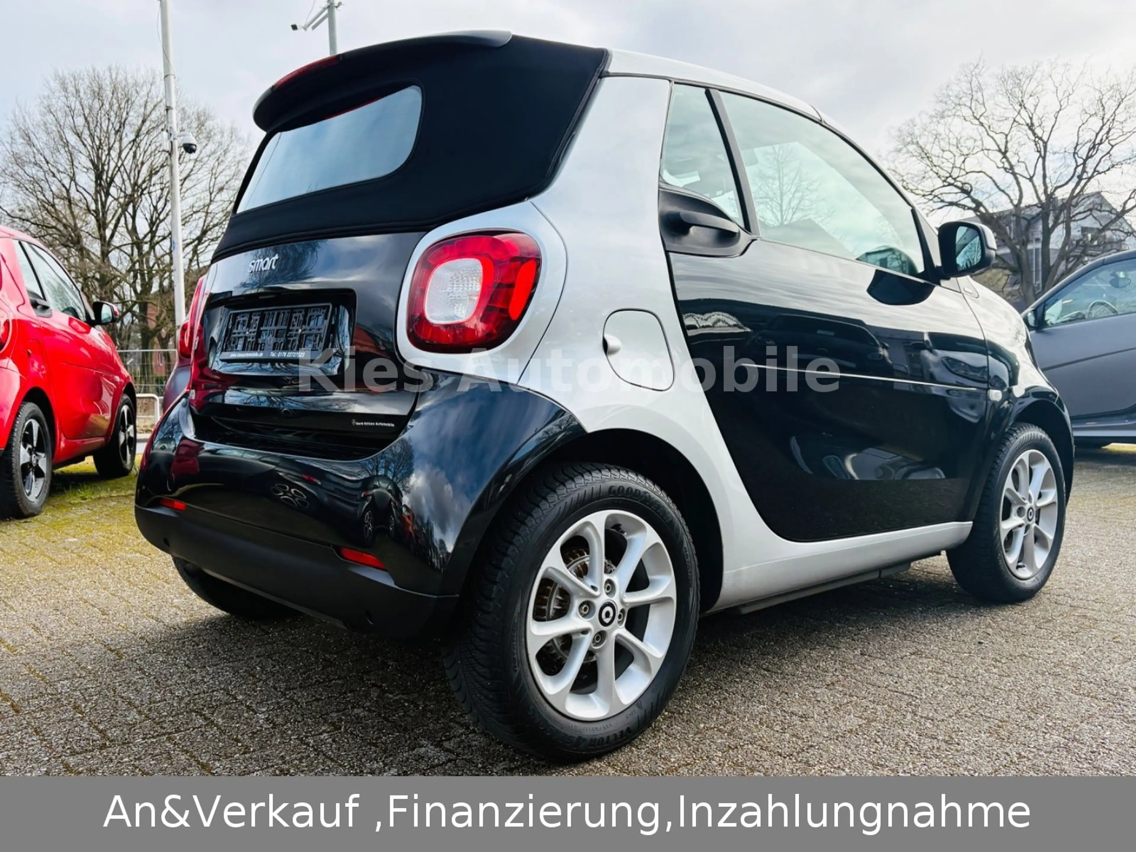 smart forTwo Cabrio 90Ps AUTOM/SITZH/KLIMA/ARMLEHENE — photo 6
