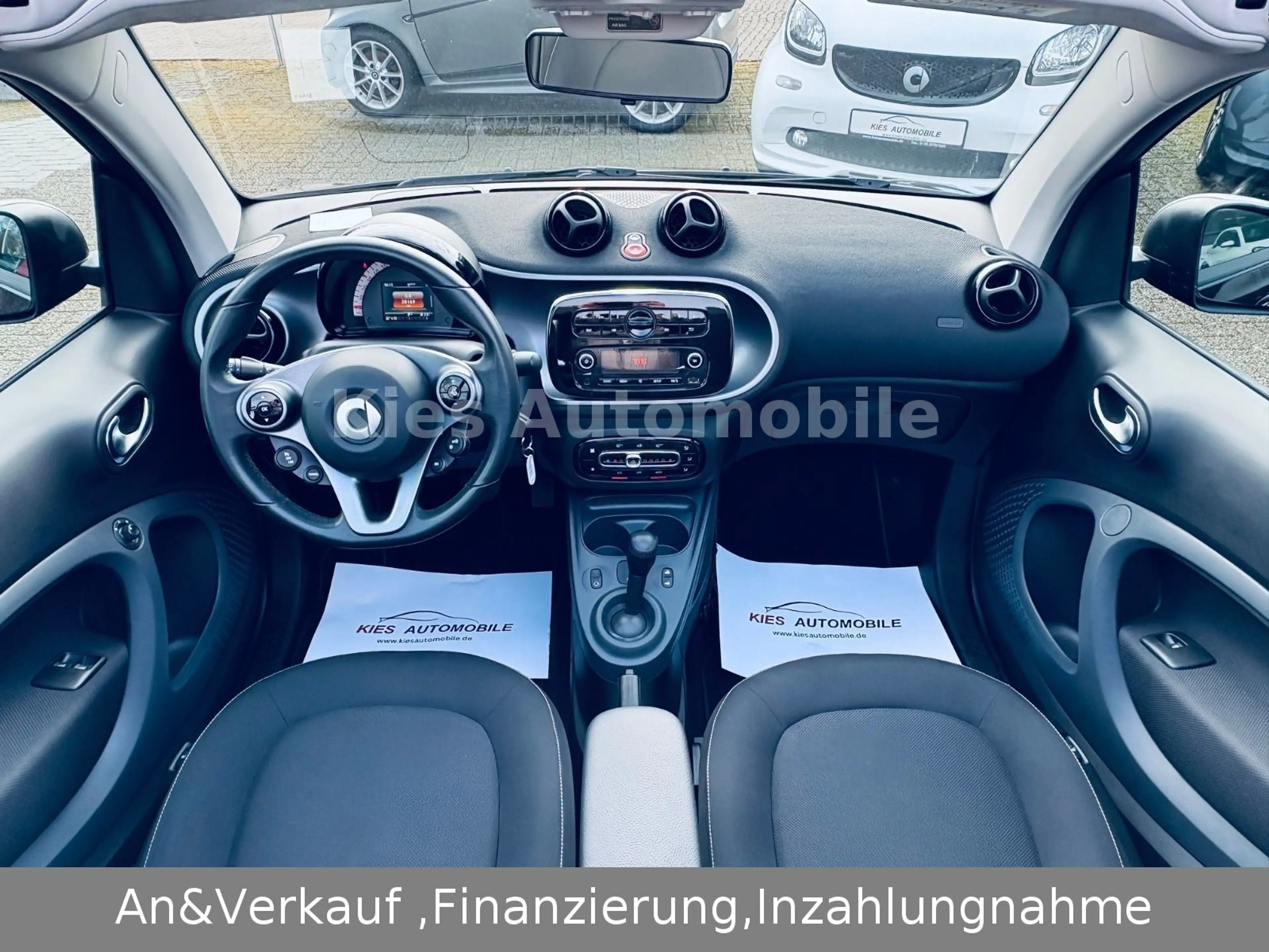 smart forTwo Cabrio 90Ps AUTOM/SITZH/KLIMA/ARMLEHENE — photo 9