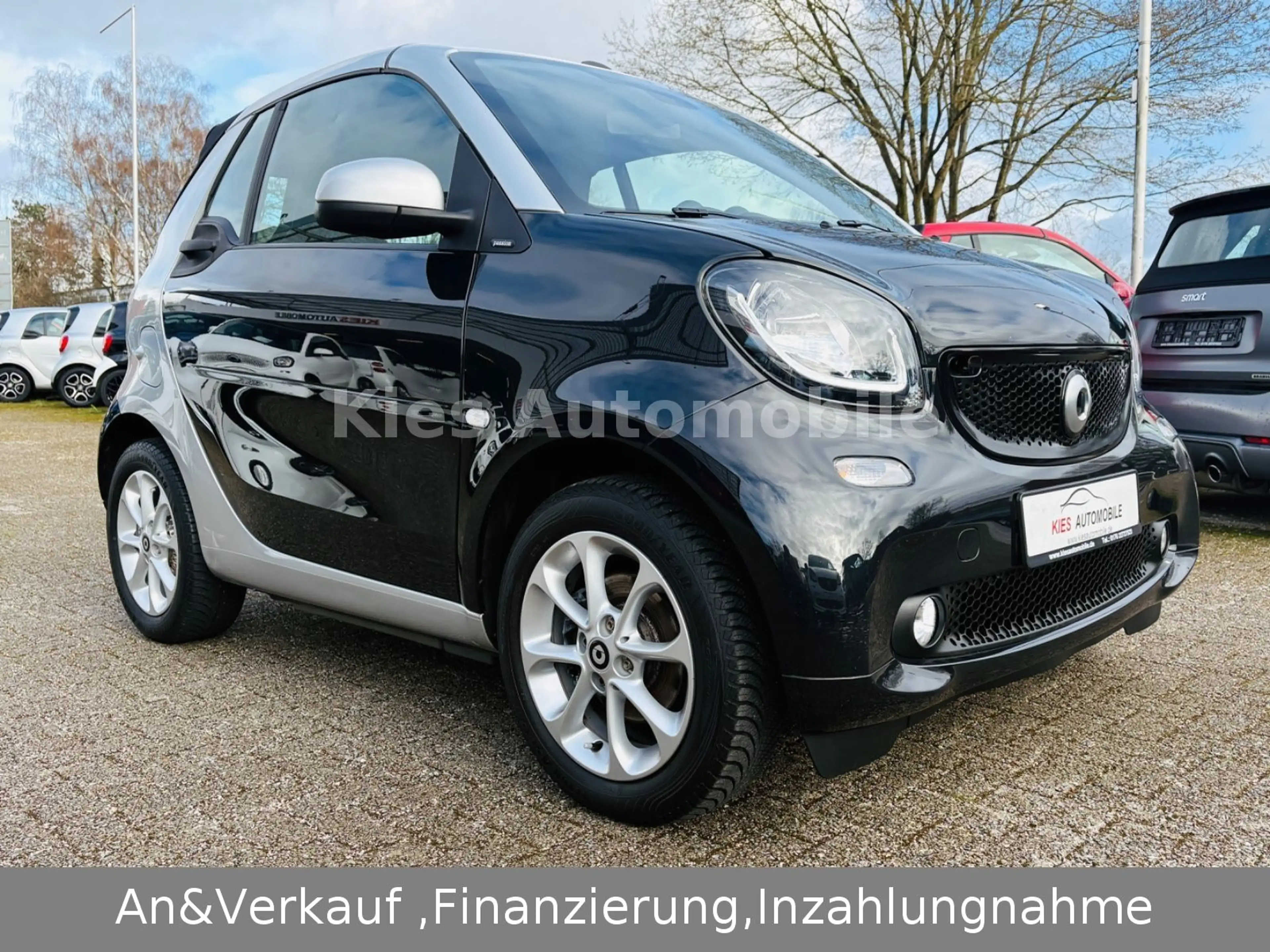 smart forTwo Cabrio 90Ps AUTOM/SITZH/KLIMA/ARMLEHENE — photo 2
