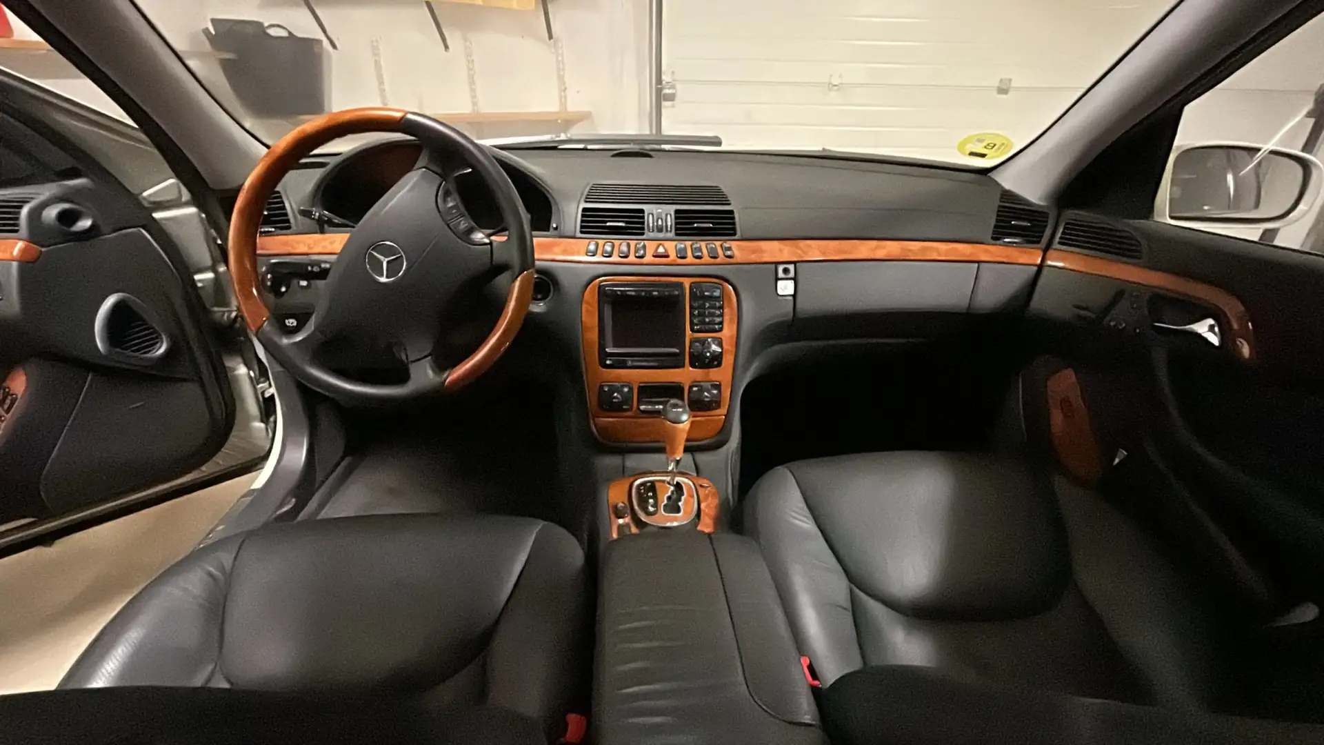 Mercedes-Benz S 600 S 600 Largo Plateado - 2