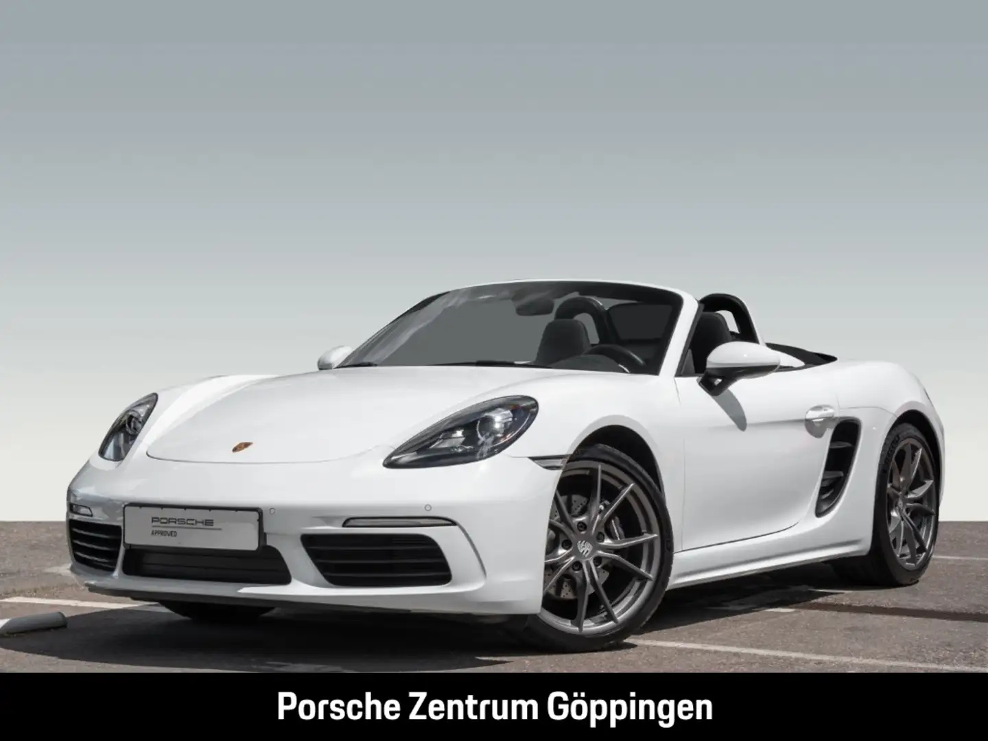 Porsche Boxster 718 20-Zoll 2-Zonen-Klima Lenkradheizung Білий - 1