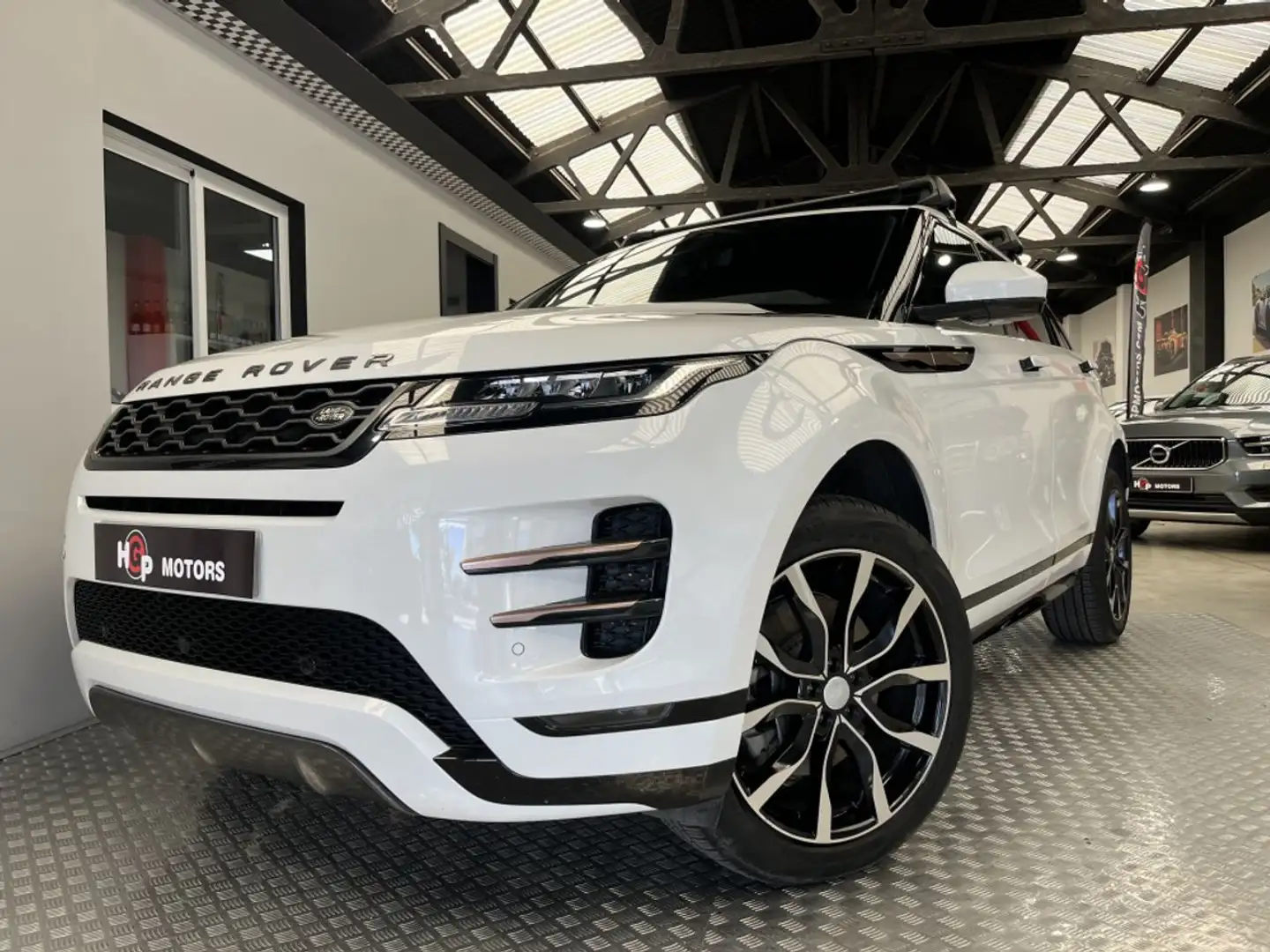 Land Rover Range Rover Evoque R-Dynamic SE Blanc - 2