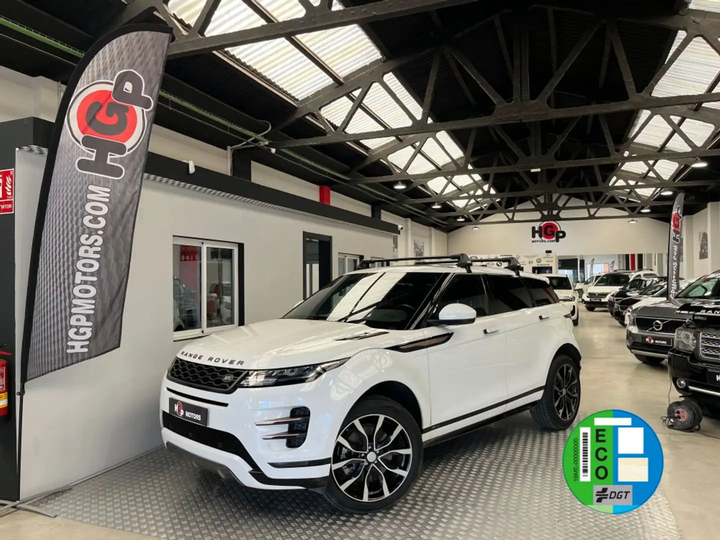 Land Rover Range Rover Evoque R-Dynamic SE Blanc - 1
