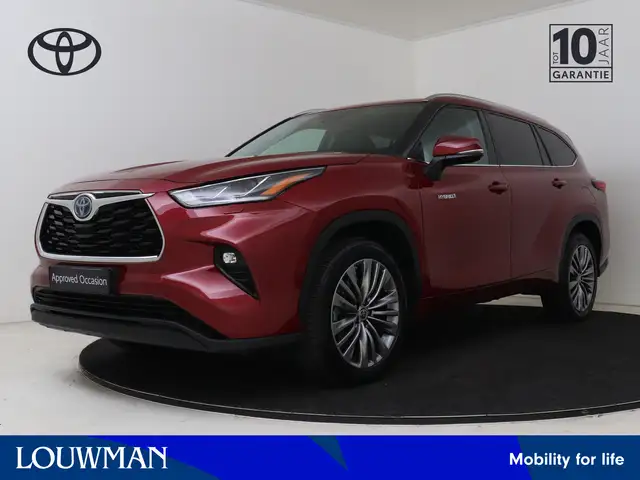 Toyota Highlander 2.5 AWD Hybrid Executive | Premium uitgevoerd |
