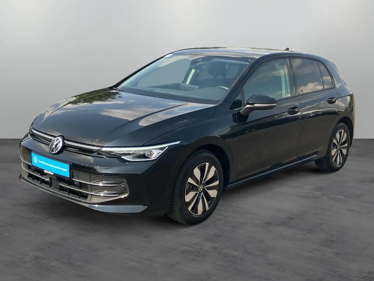 Volkswagen Golf VIII Goal 1.5 TSI DSG / LED, ACC, AHK, RFK Schwarz - 2