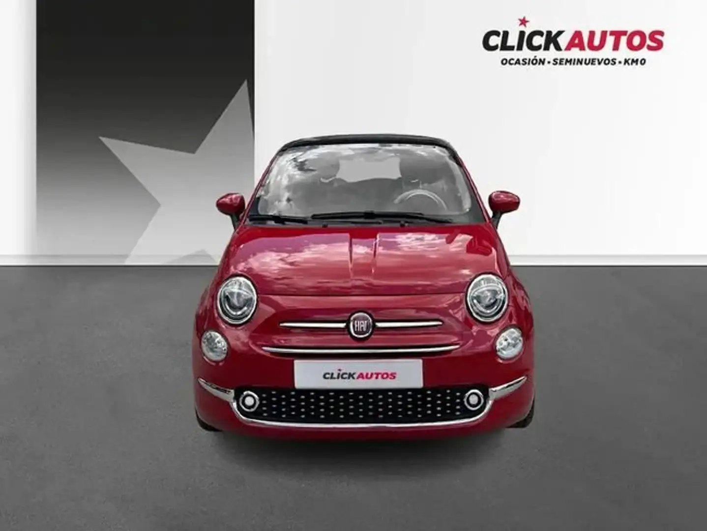 Fiat 500 1.0 Hybrid 70CV Dolcevita Rojo - 2