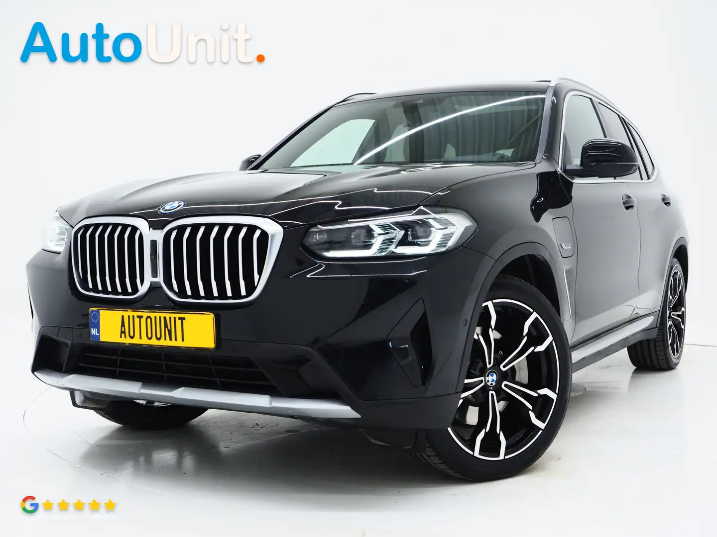 BMW X3 xDrive30e LCI High Executive | Panoramadak | Sport Negro - 1