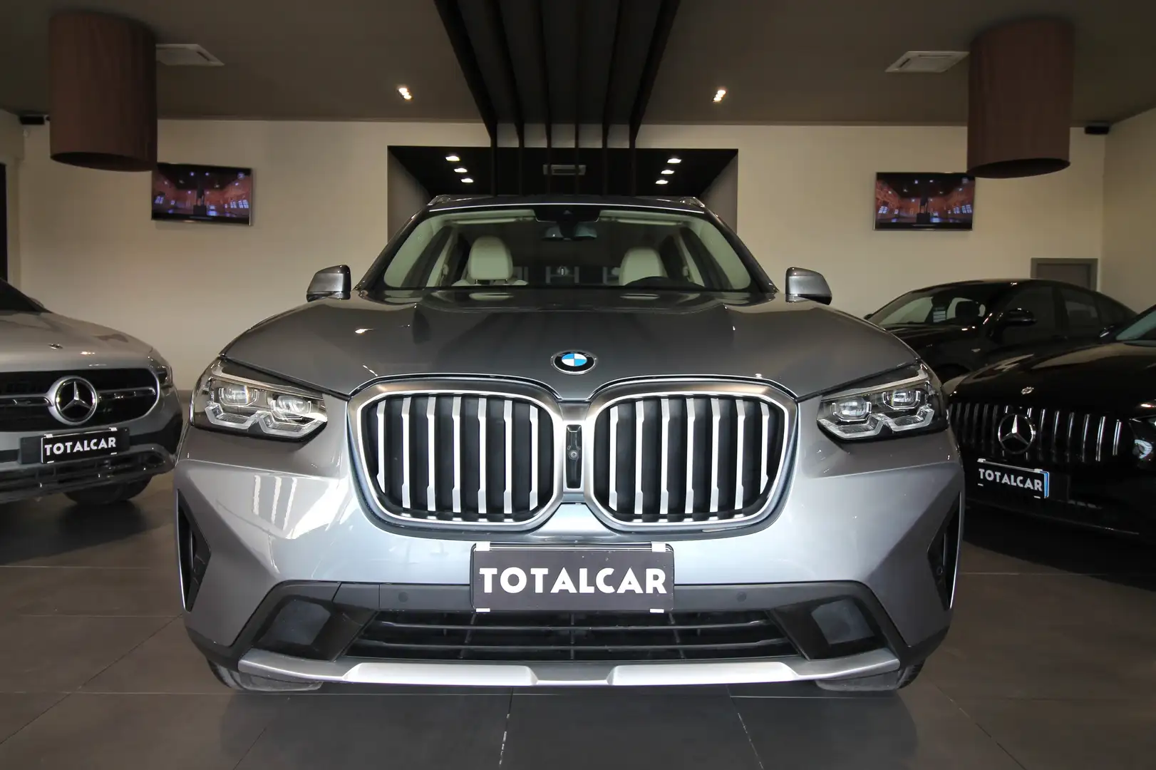 BMW X3 X3 xdrive20d mhev 48V auto Stříbrná - 2