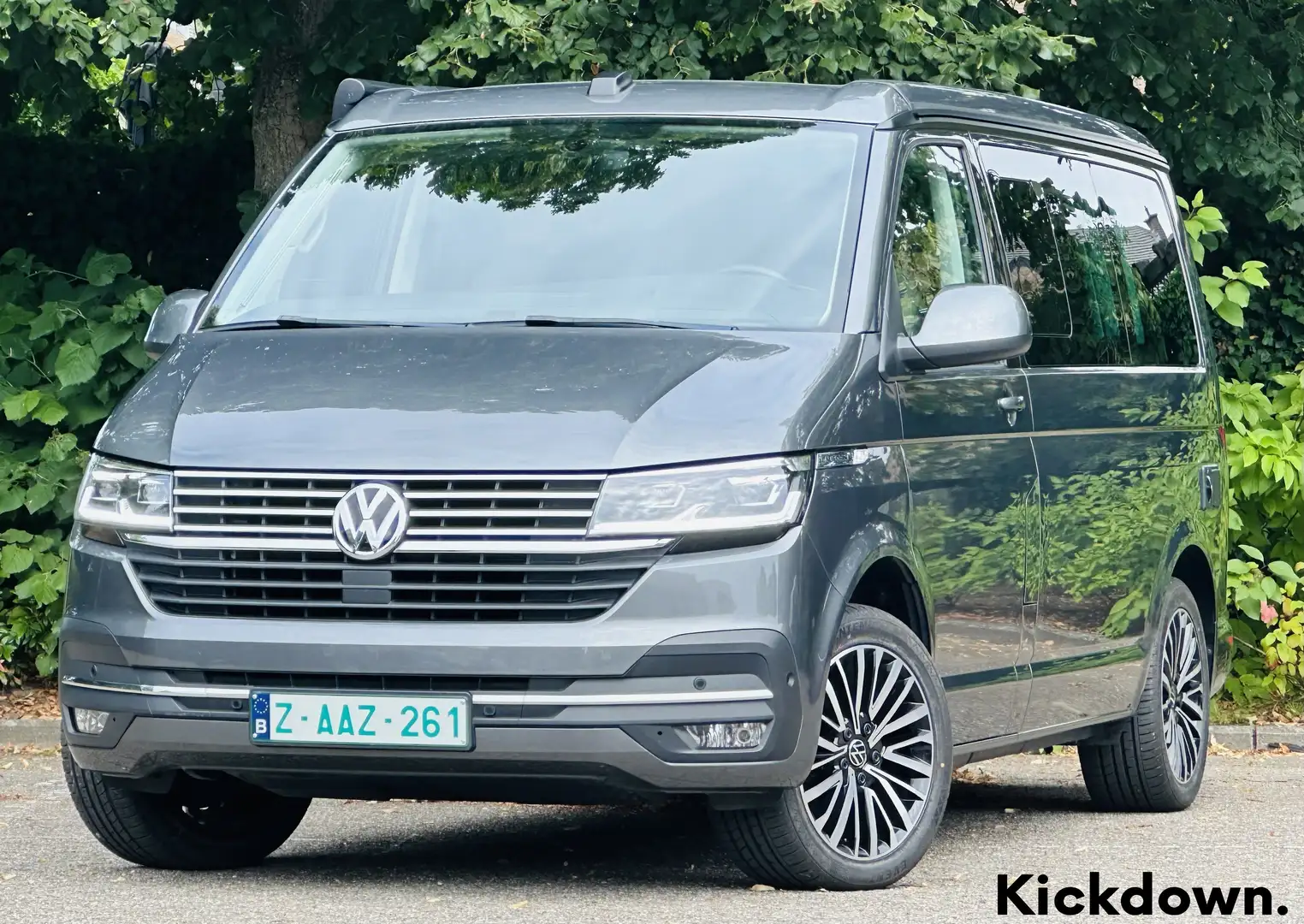 Volkswagen T6.1 California California T6.1 DSG Ocean Grijs - 1