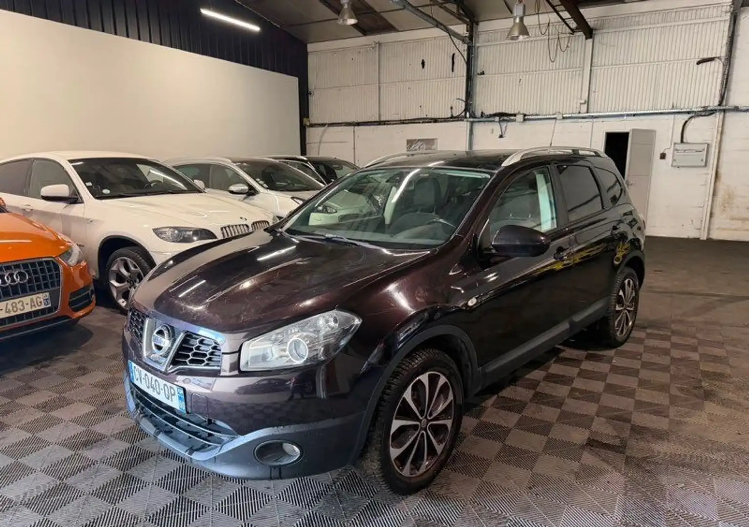 Nissan Qashqai+2 Qashqai%2B2 1.5 dci 110 cv Schwarz - 1