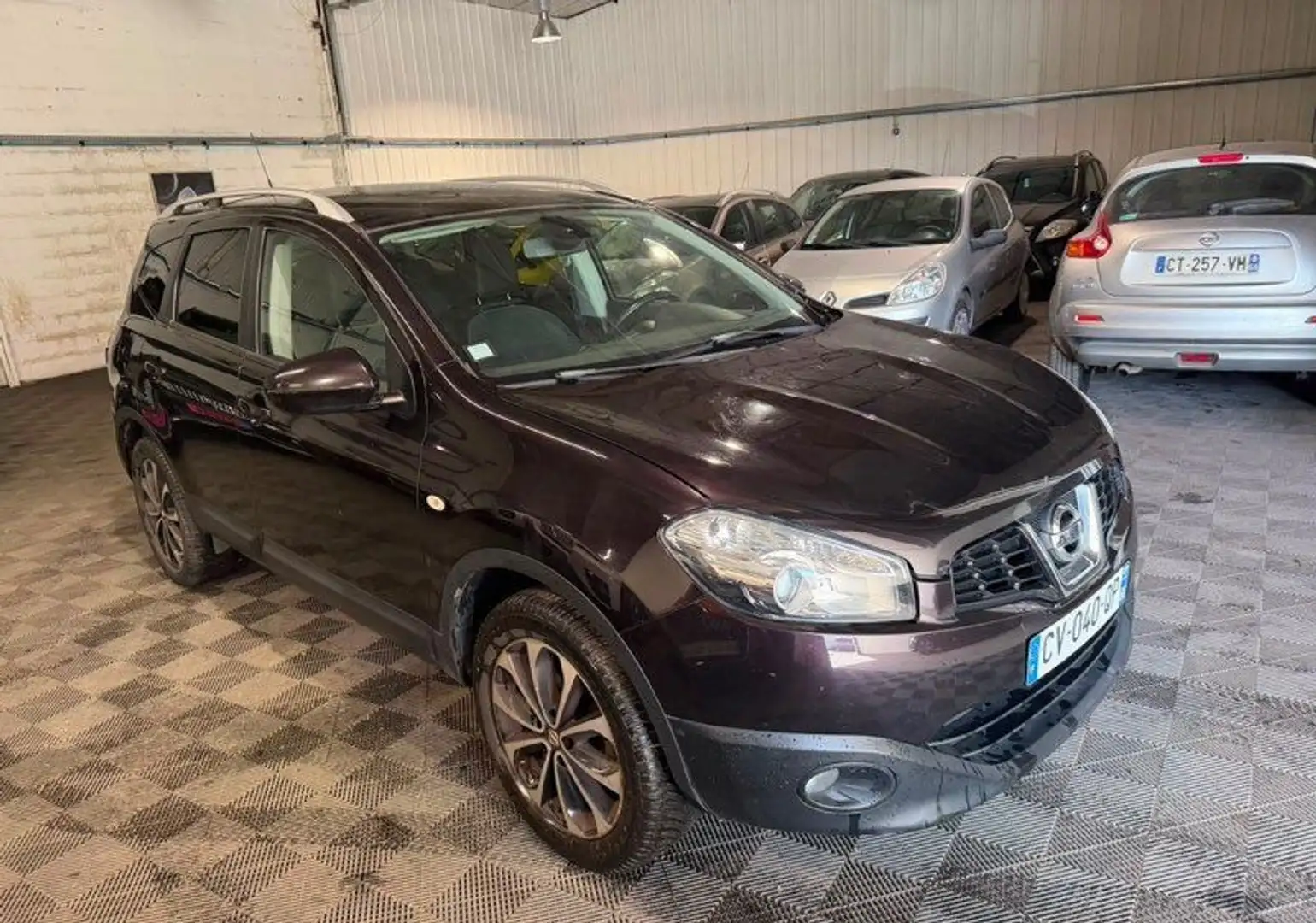 Nissan Qashqai+2 Qashqai%2B2 1.5 dci 110 cv Schwarz - 2