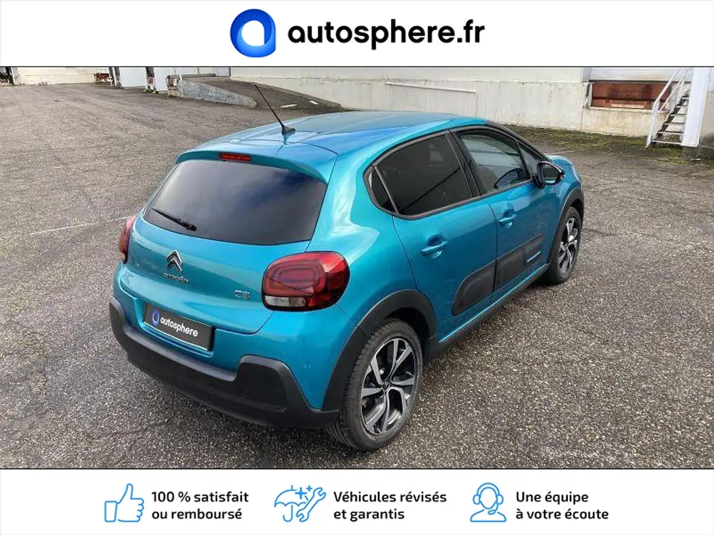Citroen C3 1.2 PureTech 110ch S\u0026S Shine Pack  EAT6 - 2