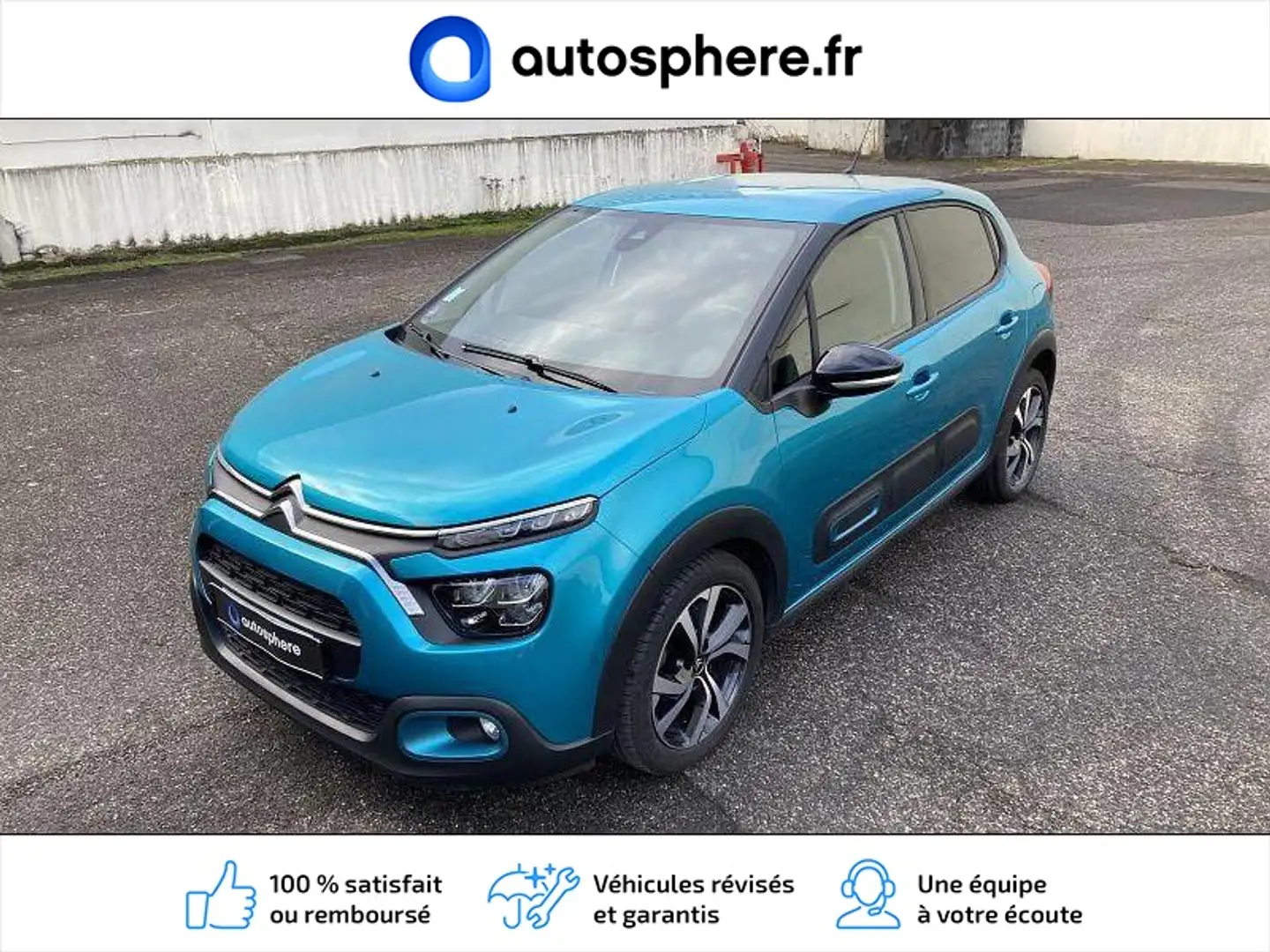 Citroen C3 1.2 PureTech 110ch S\u0026S Shine Pack  EAT6 - 1