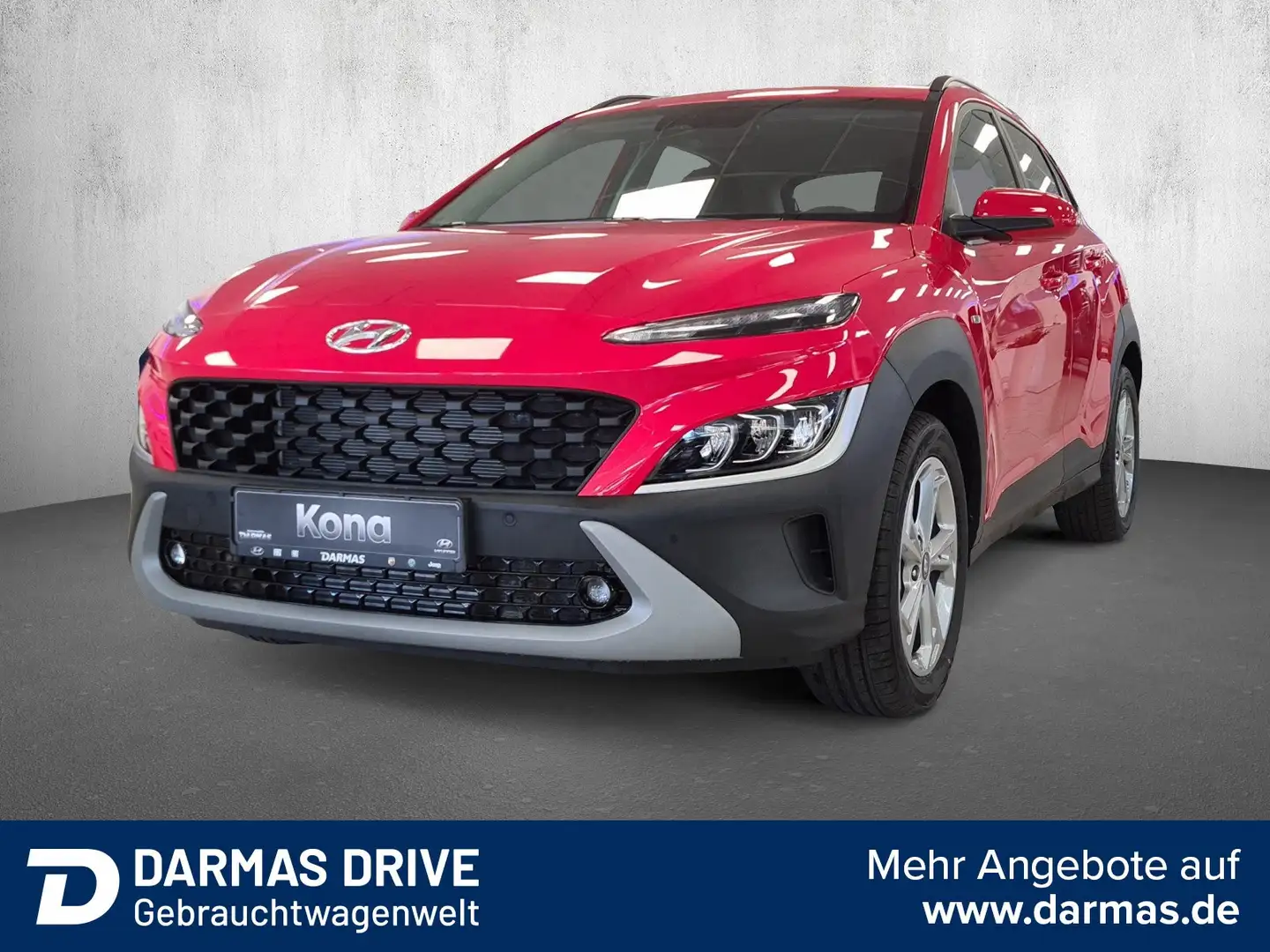 Hyundai KONA KONA 1.0 Turbo 48V TREND Klimaaut. Voll-LED DAB - 1
