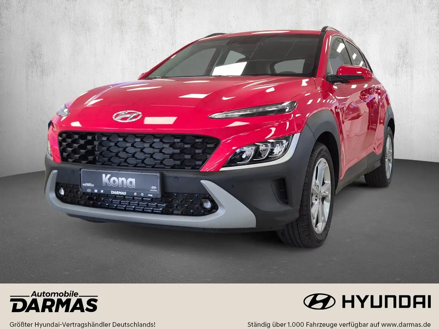 Hyundai KONA KONA 1.0 Turbo 48V TREND Klimaaut. Voll-LED DAB - 1
