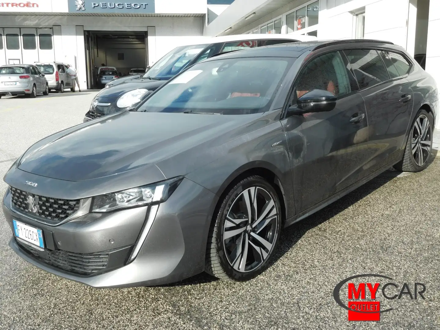Peugeot 508 BlueHDi 160cv S&S EAT8 SW GT Line Grigio - 1