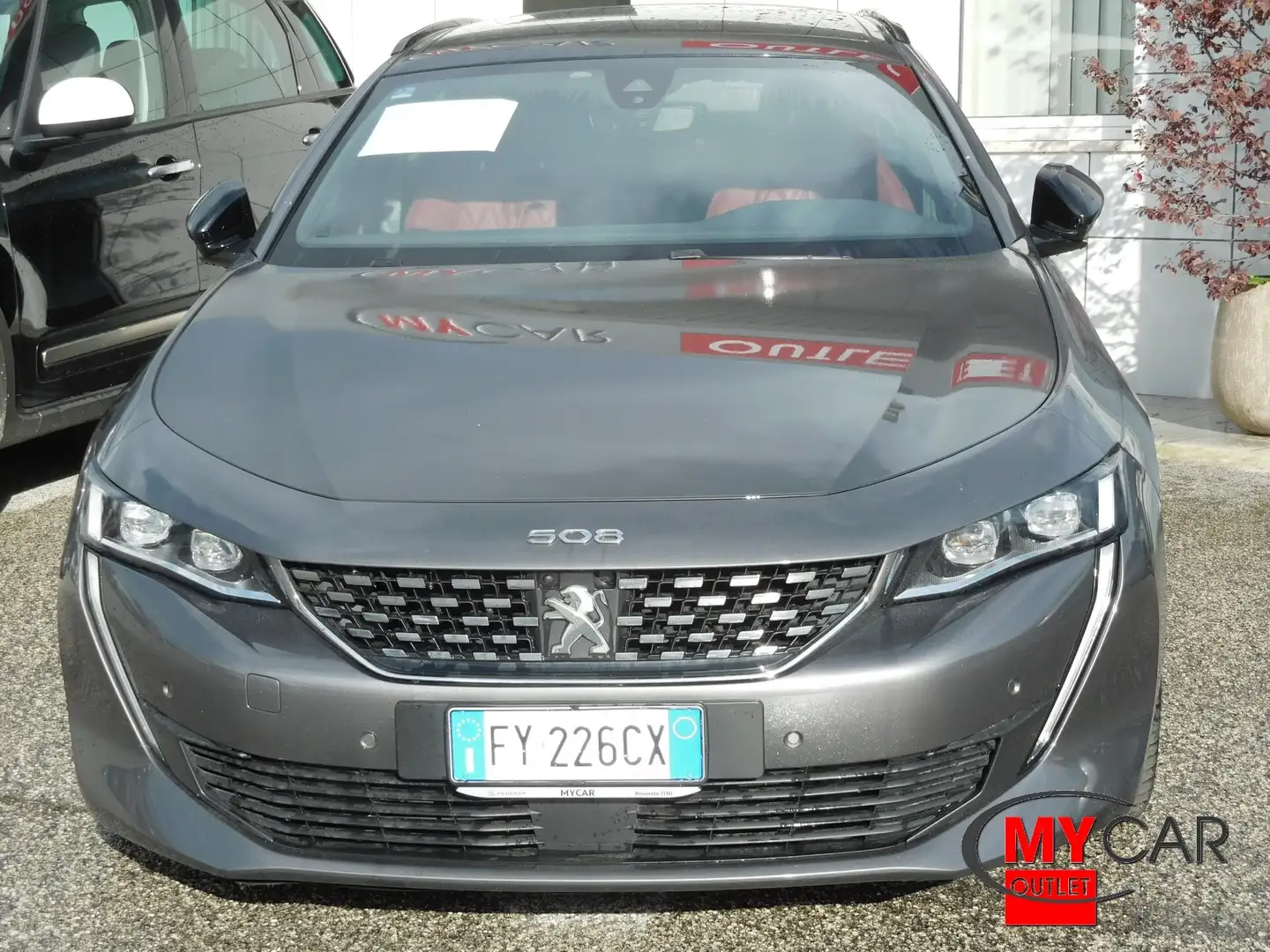 Peugeot 508 BlueHDi 160cv S&S EAT8 SW GT Line Grigio - 2